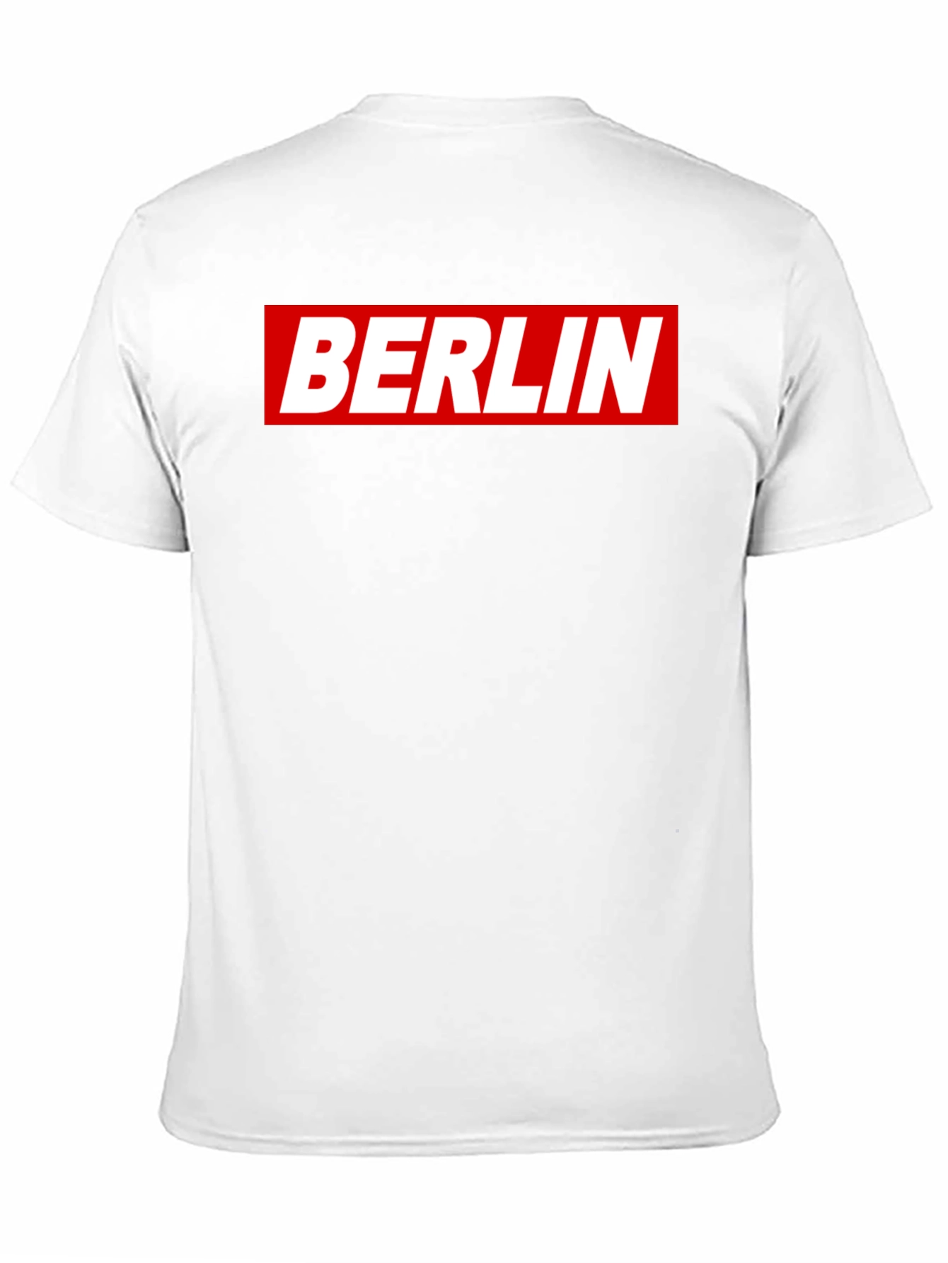 Berlin Box Logo Graphic T-Shirt - Bold City Style