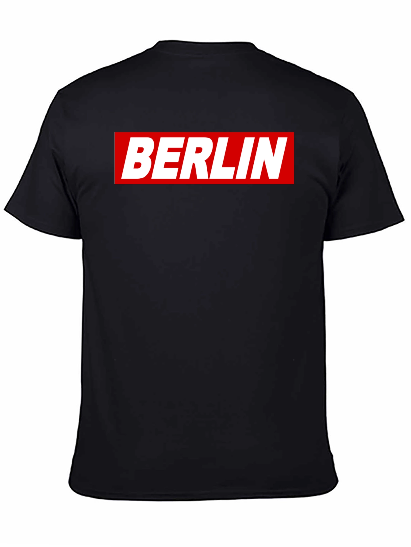 Berlin Box Logo Graphic T-Shirt - Bold City Style