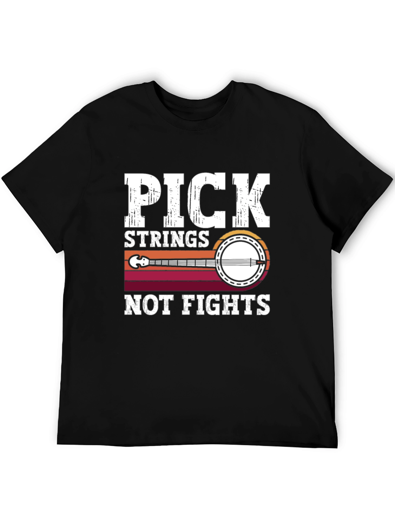 Pick Strings Not Fights Graphic Tee