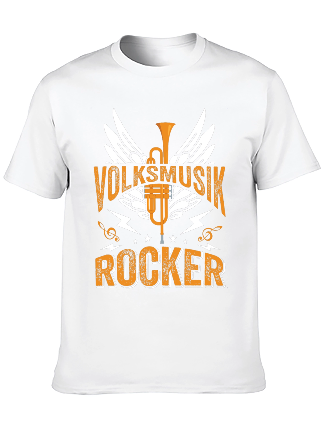 Volksmusik Rocker T-Shirt - Music Tee