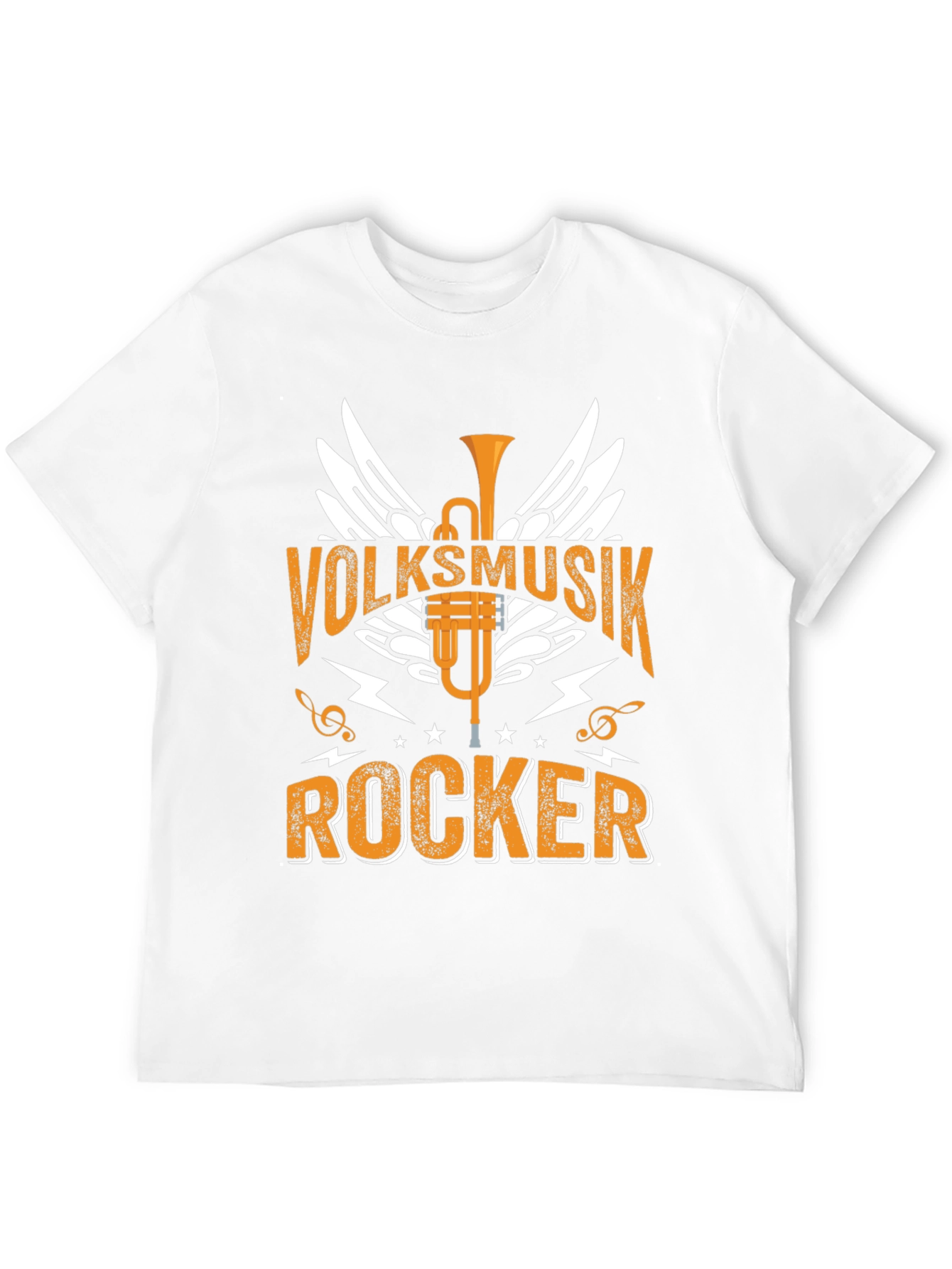 Volksmusik Rocker T-Shirt - Music Tee