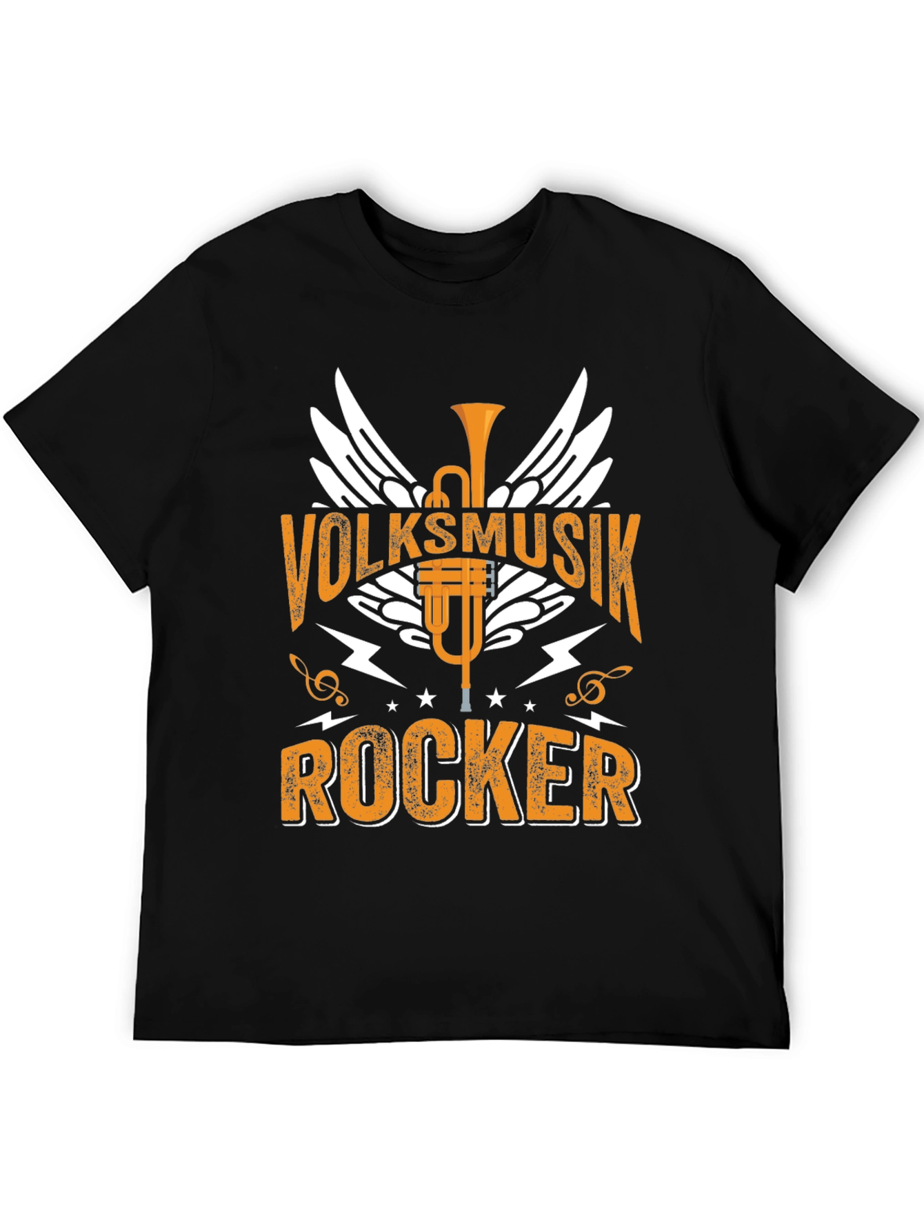 Volksmusik Rocker T-Shirt - Music Tee
