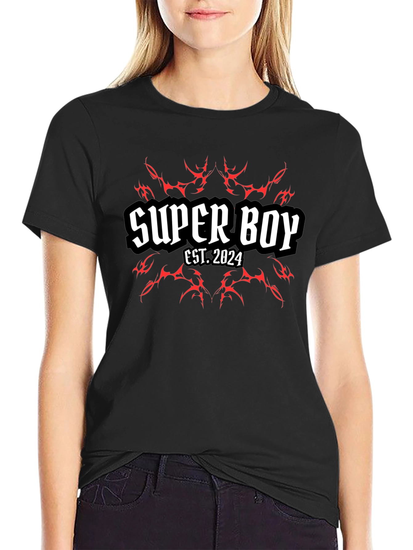 Super Boy Est. 2024 Graphic Tee
