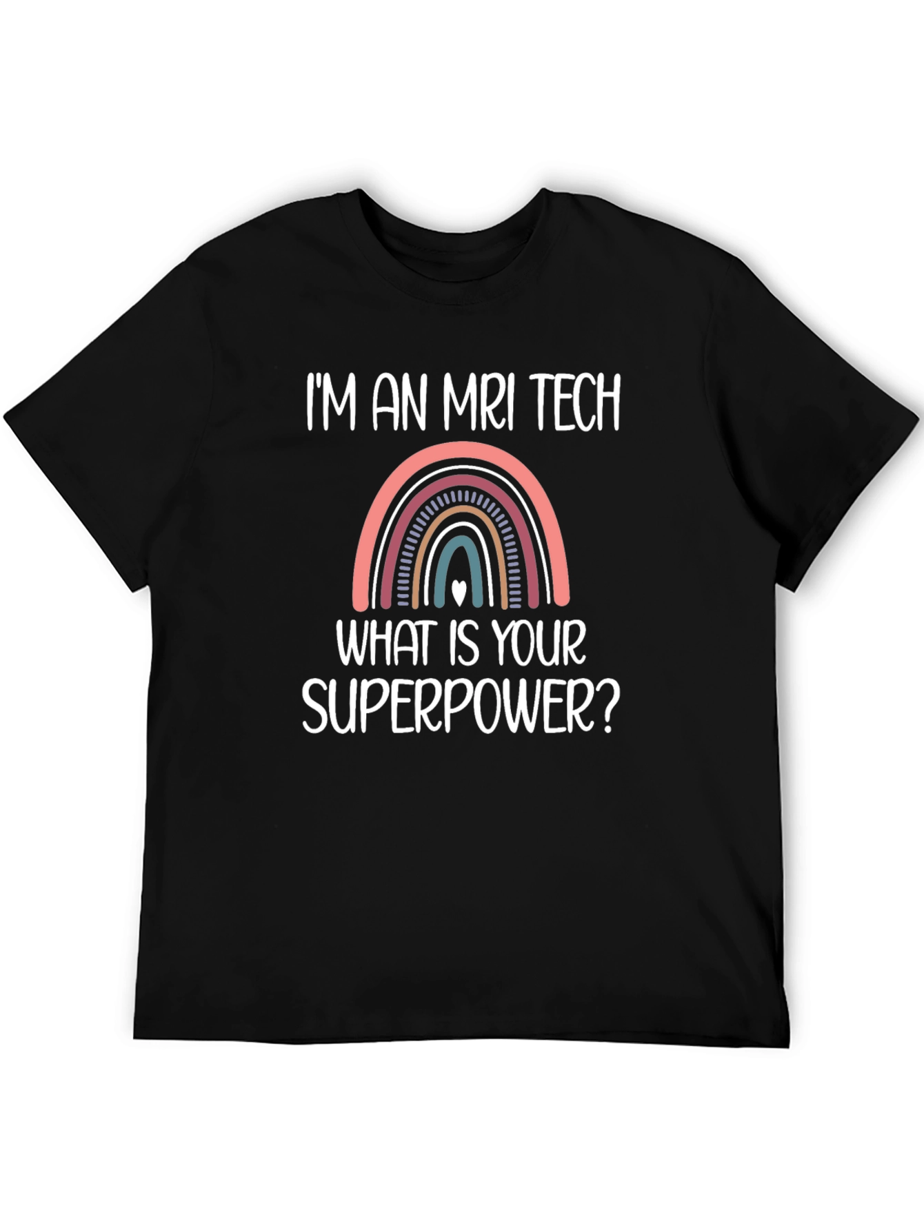 MRI Tech Superpower Graphic Tee