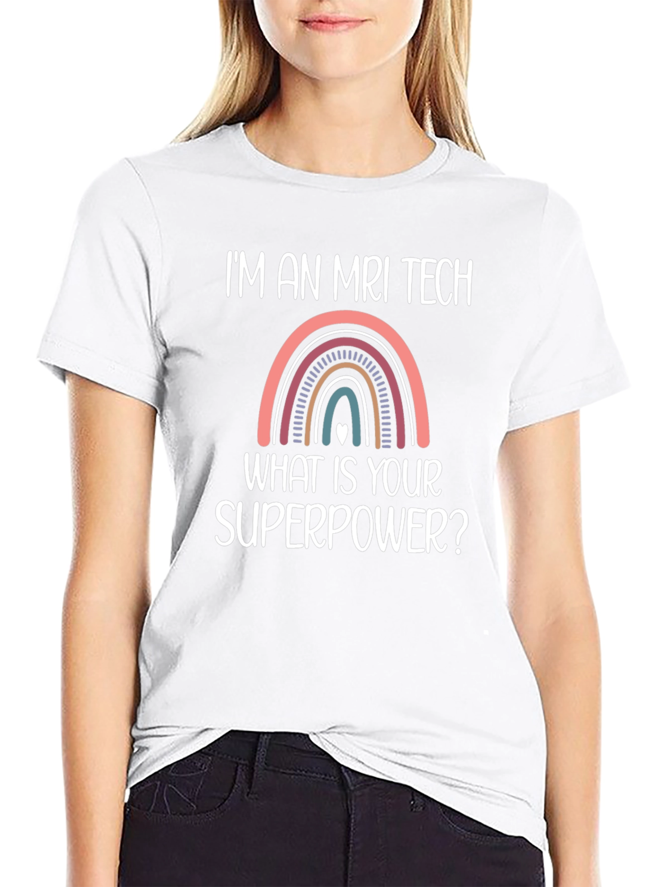 MRI Tech Superpower Graphic Tee