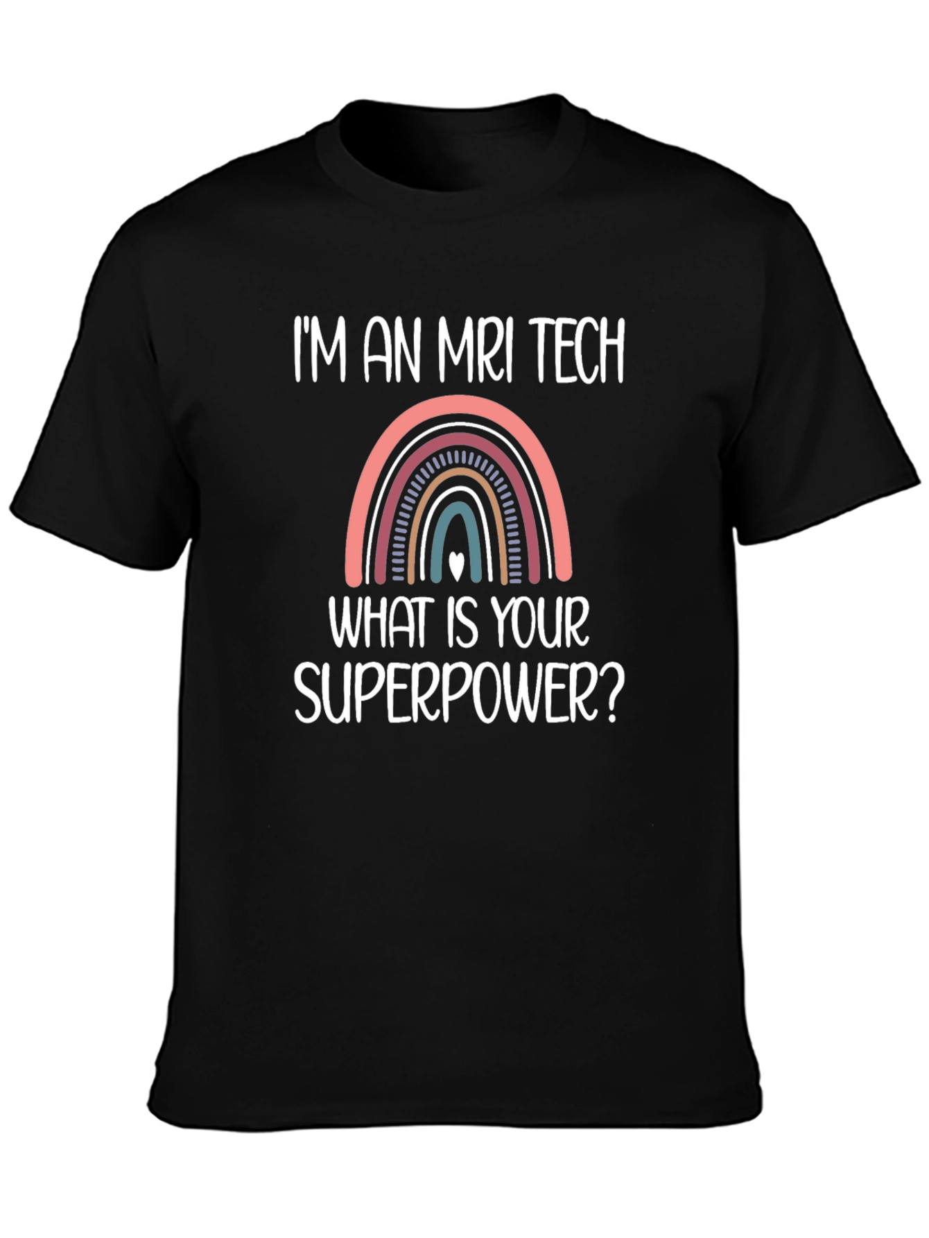 MRI Tech Superpower Graphic Tee