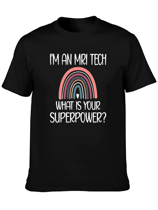 MRI Tech Superpower Graphic Tee