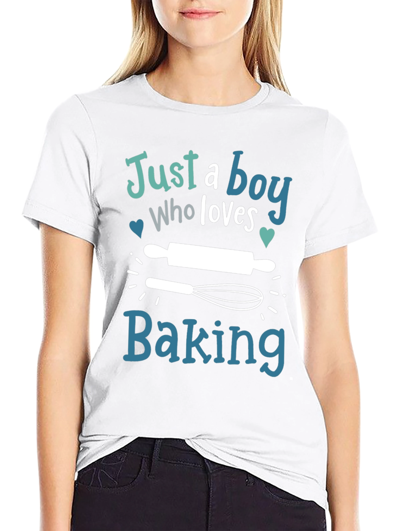 Just a Boy Who Loves Baking T-Shirt