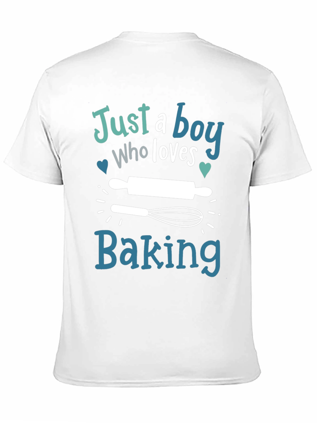 Just a Boy Who Loves Baking T-Shirt
