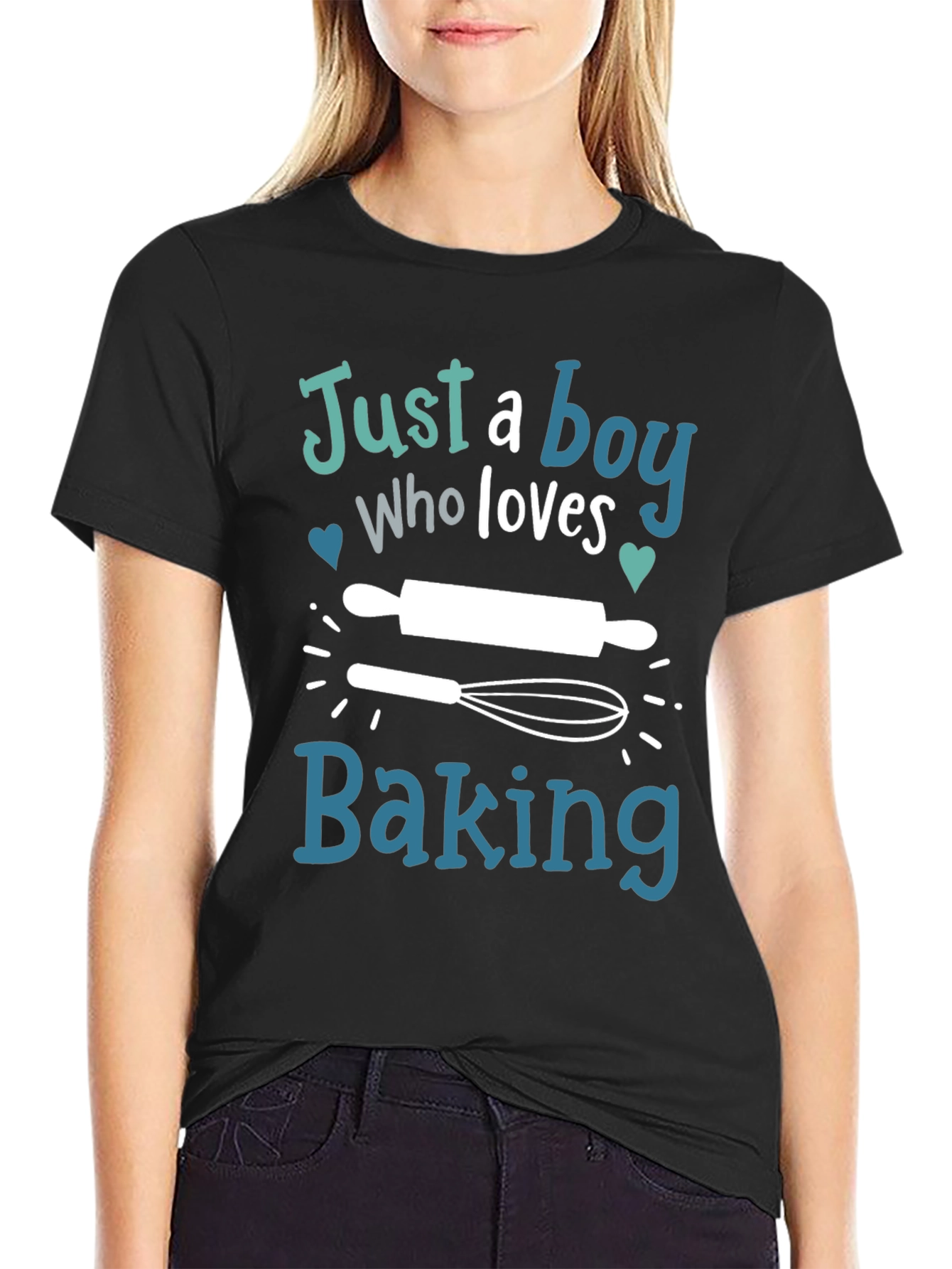 Just a Boy Who Loves Baking T-Shirt