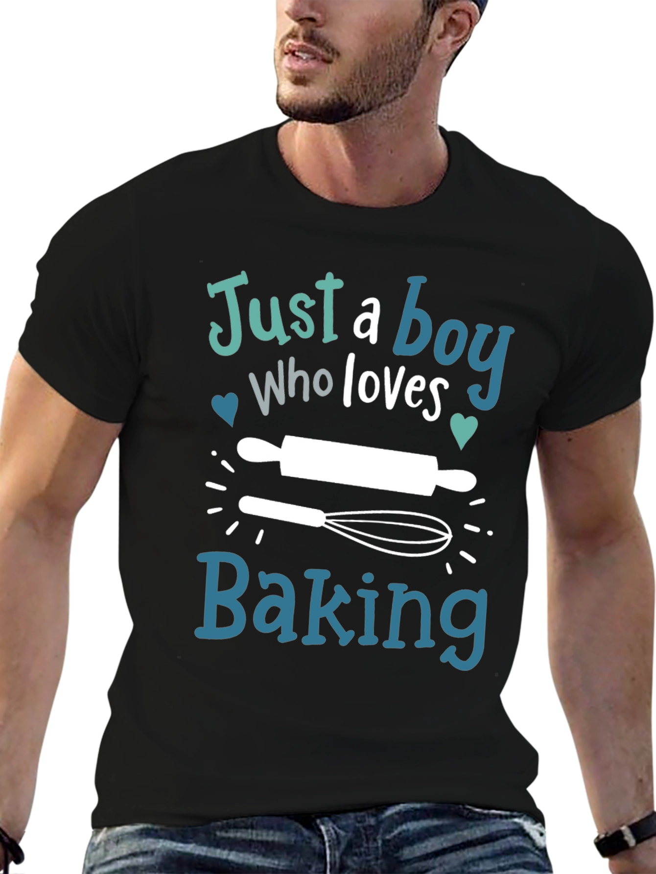 Just a Boy Who Loves Baking T-Shirt