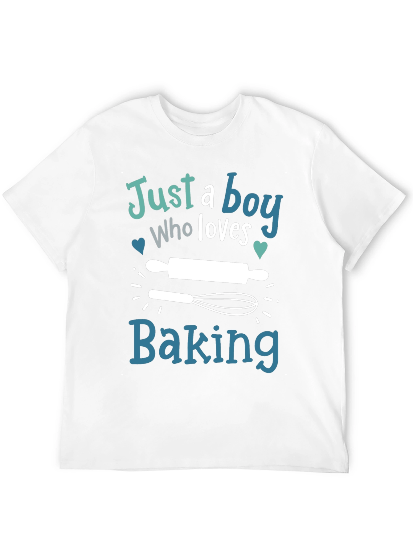 Just a Boy Who Loves Baking T-Shirt