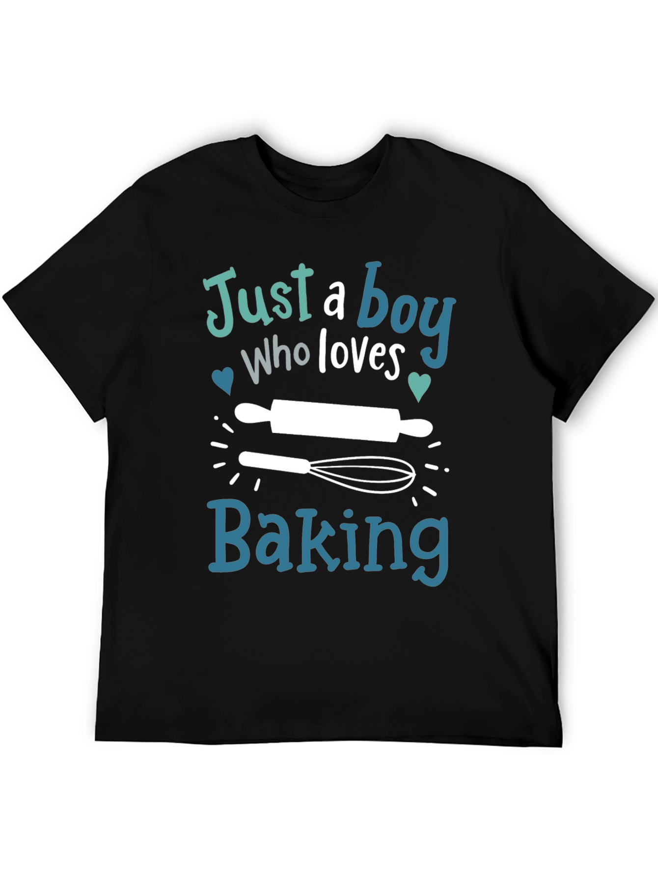 Just a Boy Who Loves Baking T-Shirt