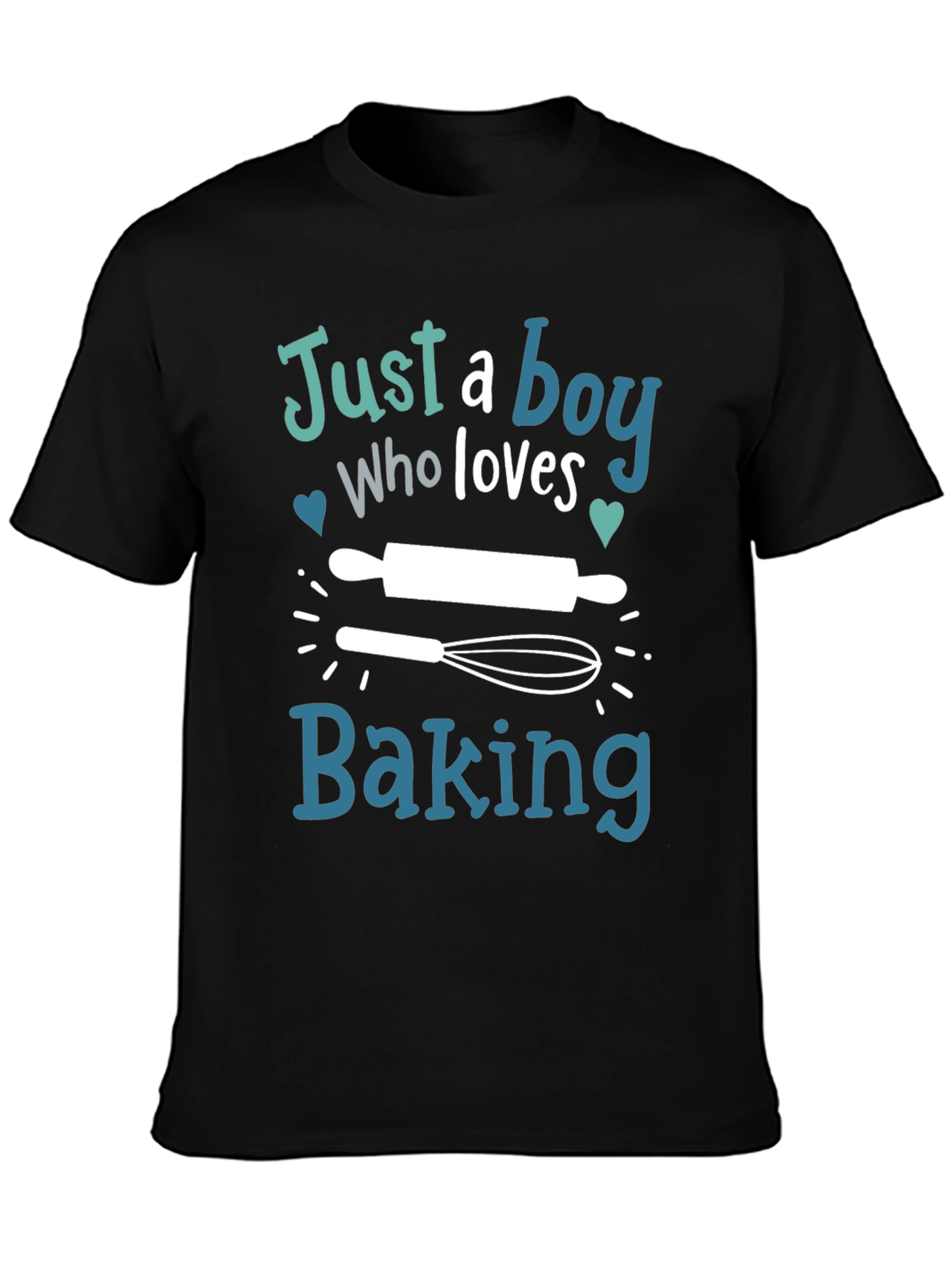 Just a Boy Who Loves Baking T-Shirt
