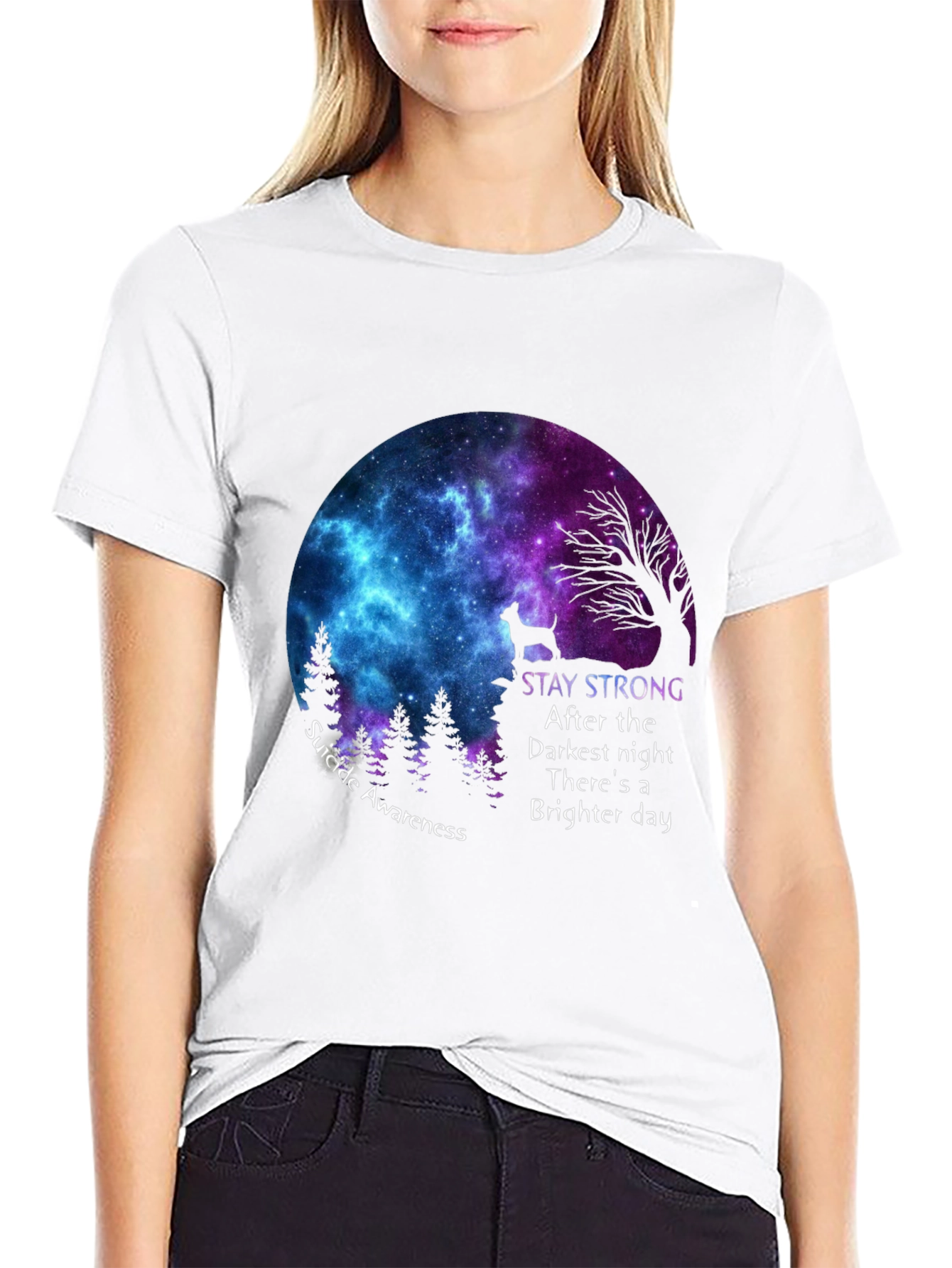Stay Strong Suicide Awareness T-Shirt