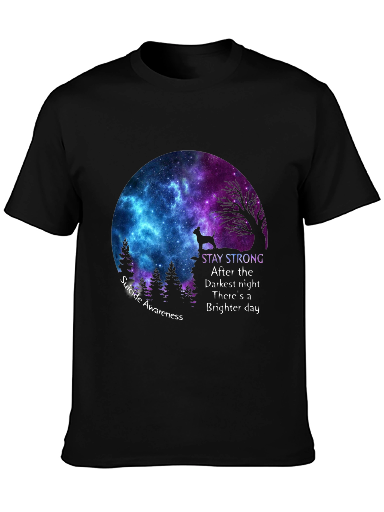 Stay Strong Suicide Awareness T-Shirt