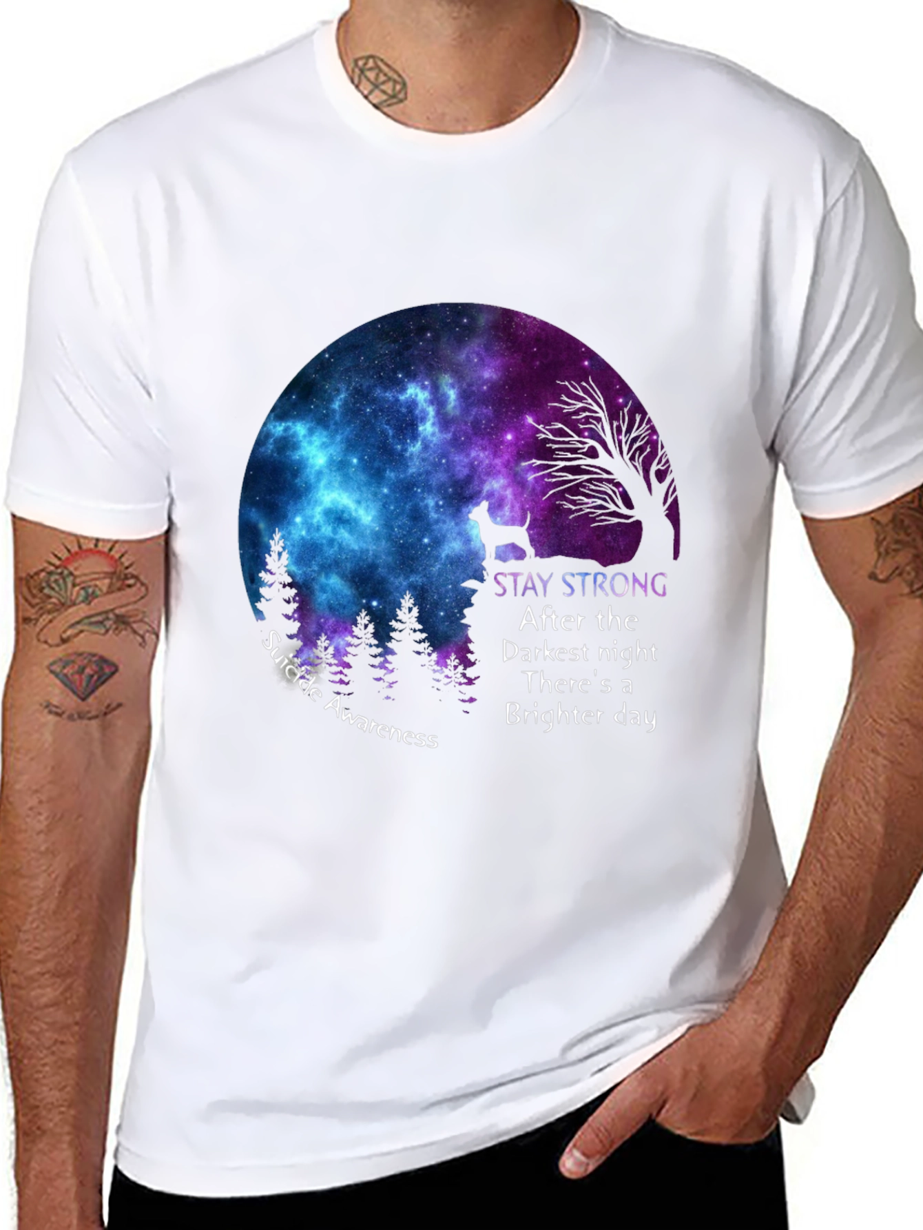 Stay Strong Suicide Awareness T-Shirt