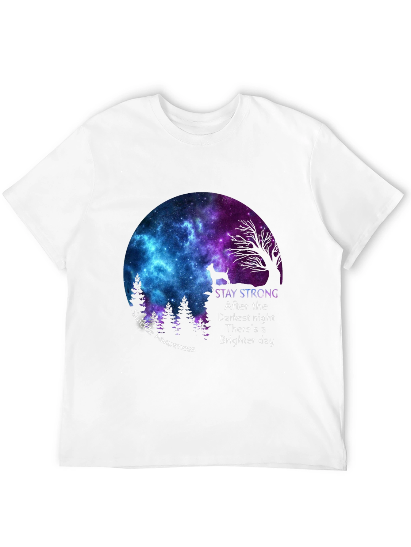 Stay Strong Suicide Awareness T-Shirt