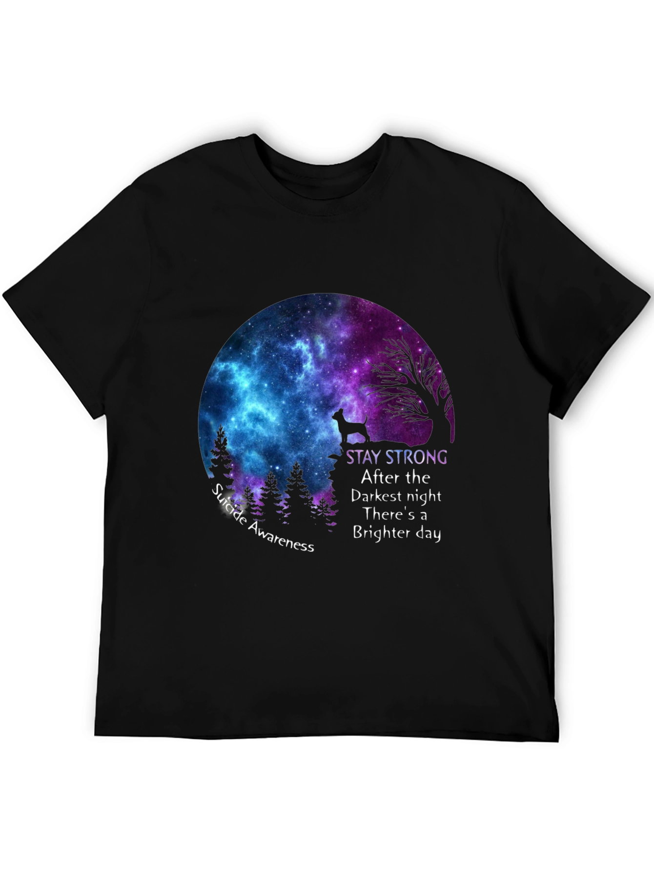 Stay Strong Suicide Awareness T-Shirt