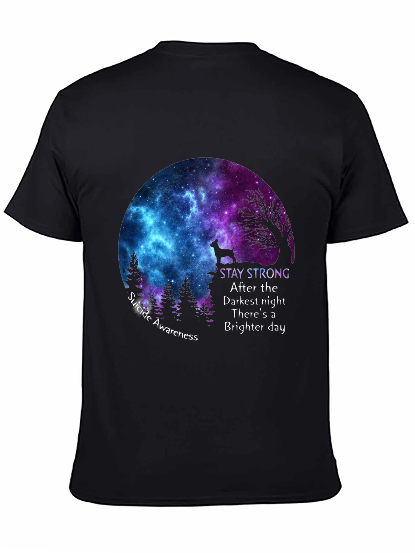 Stay Strong Suicide Awareness T-Shirt