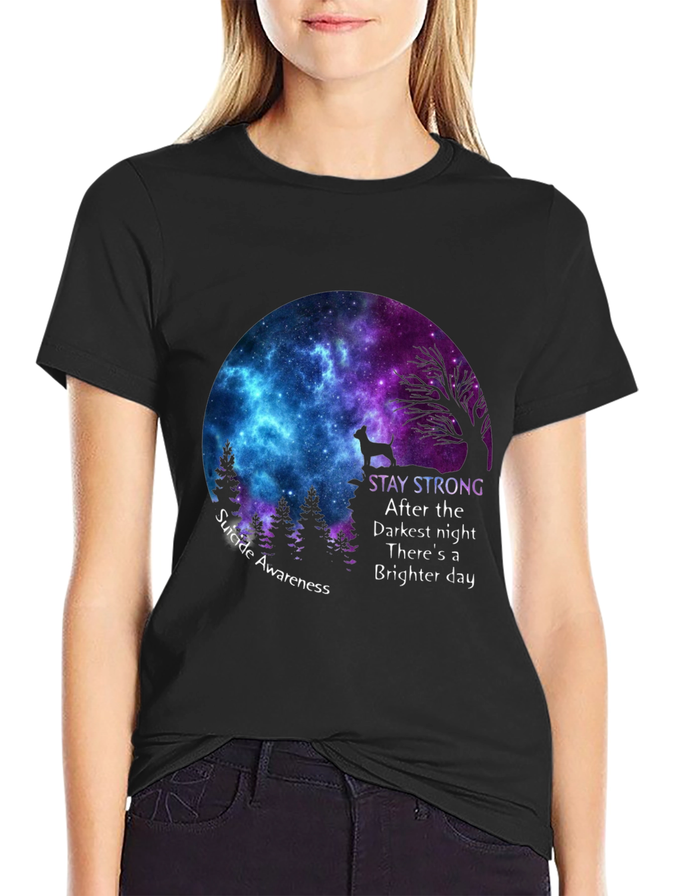 Stay Strong Suicide Awareness T-Shirt