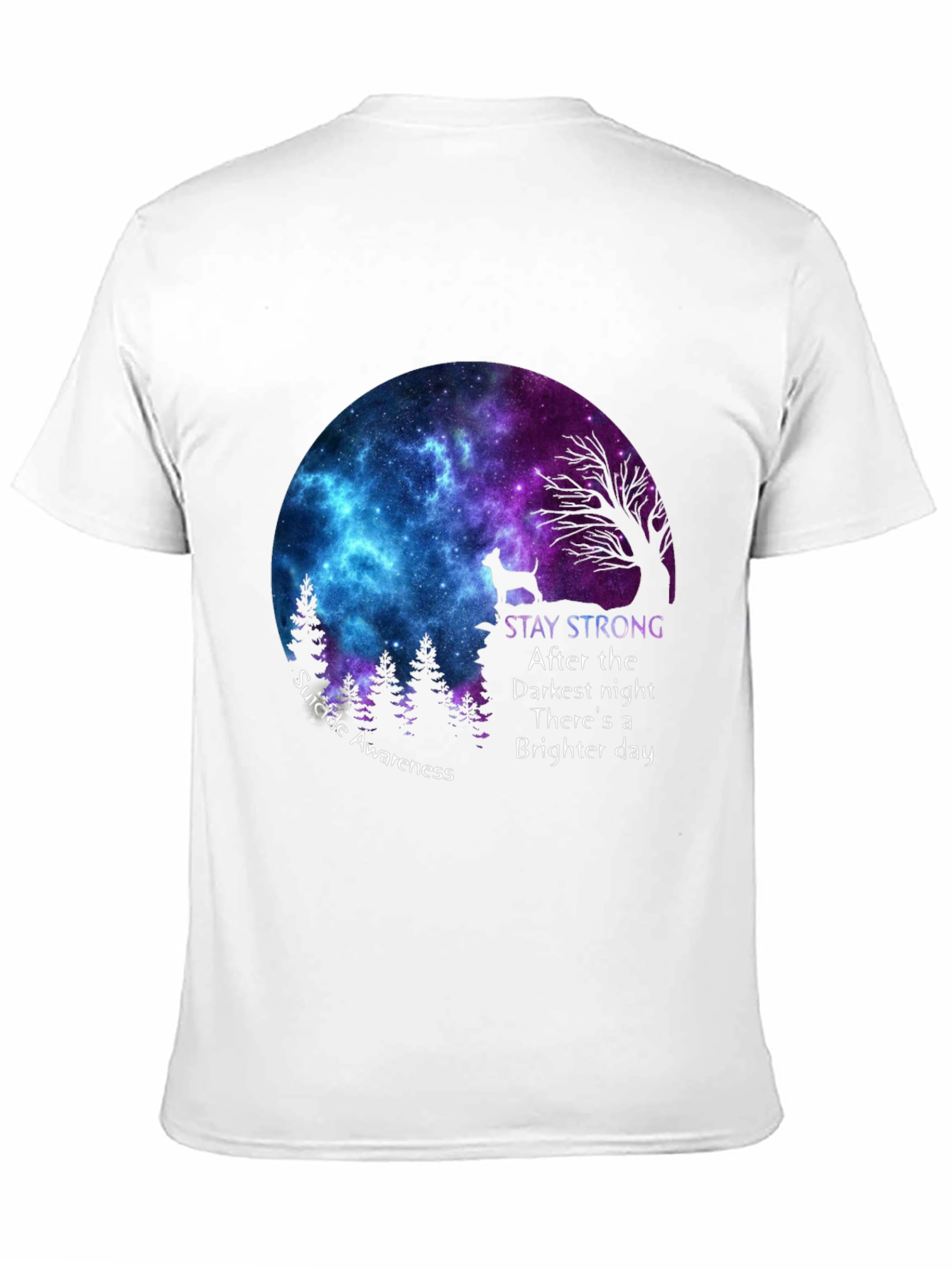 Stay Strong Suicide Awareness T-Shirt