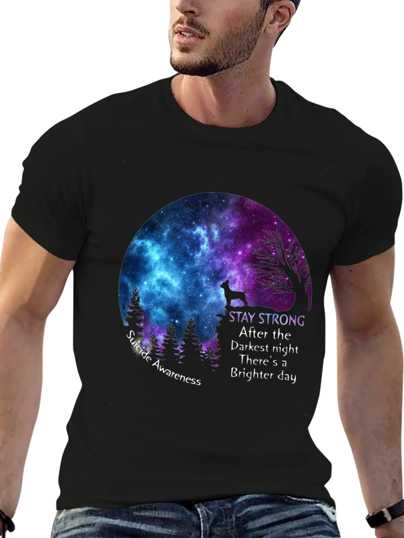 Stay Strong Suicide Awareness T-Shirt