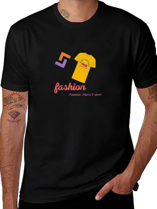 Fashion Mens T-Shirt - Zero Emission Design