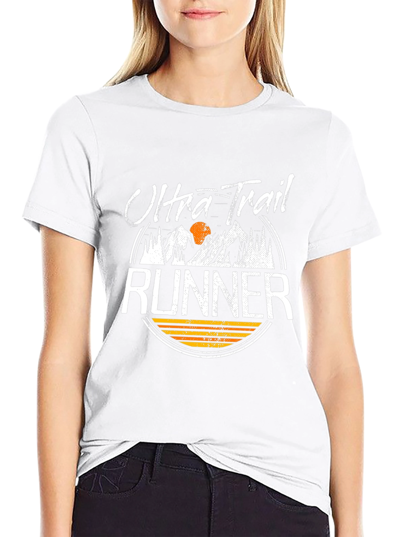 Ultra Trail Runner Graphic T-Shirt