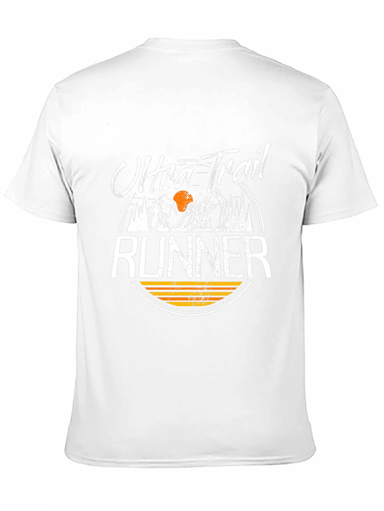 Ultra Trail Runner Graphic T-Shirt