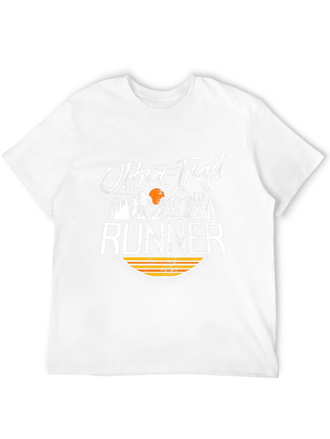 Ultra Trail Runner Graphic T-Shirt