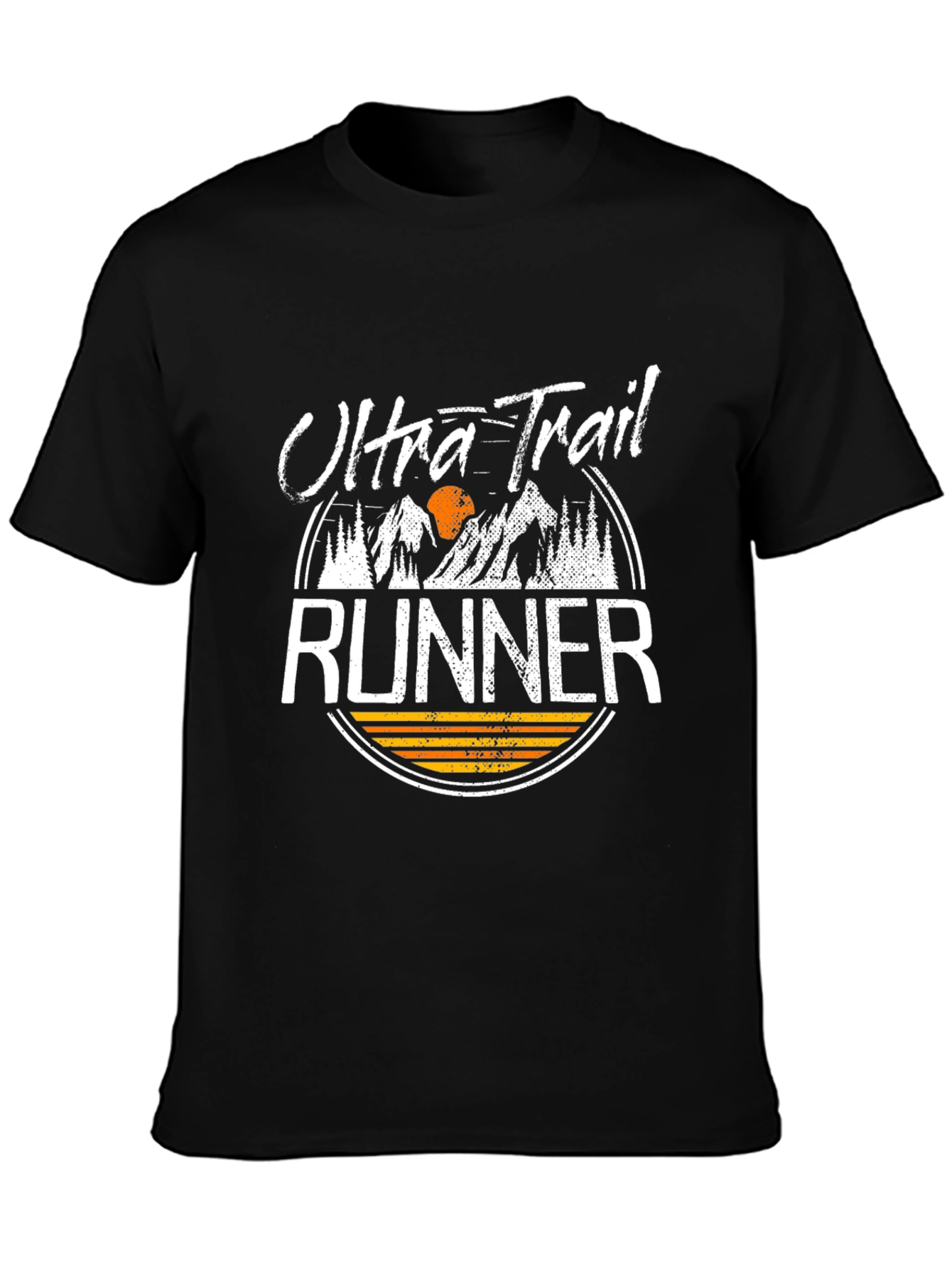 Ultra Trail Runner Graphic T-Shirt
