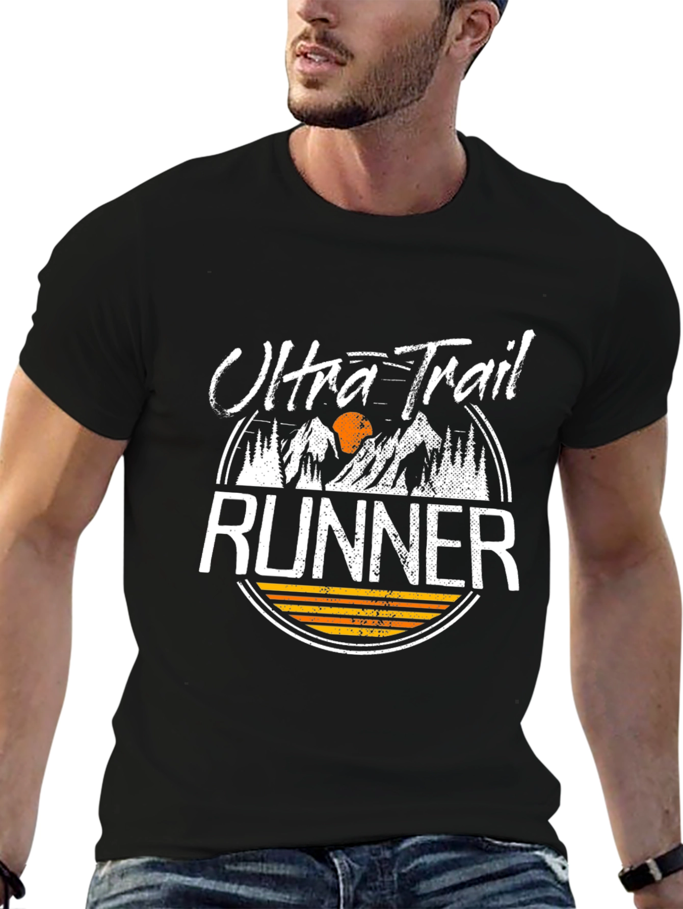 Ultra Trail Runner Graphic T-Shirt
