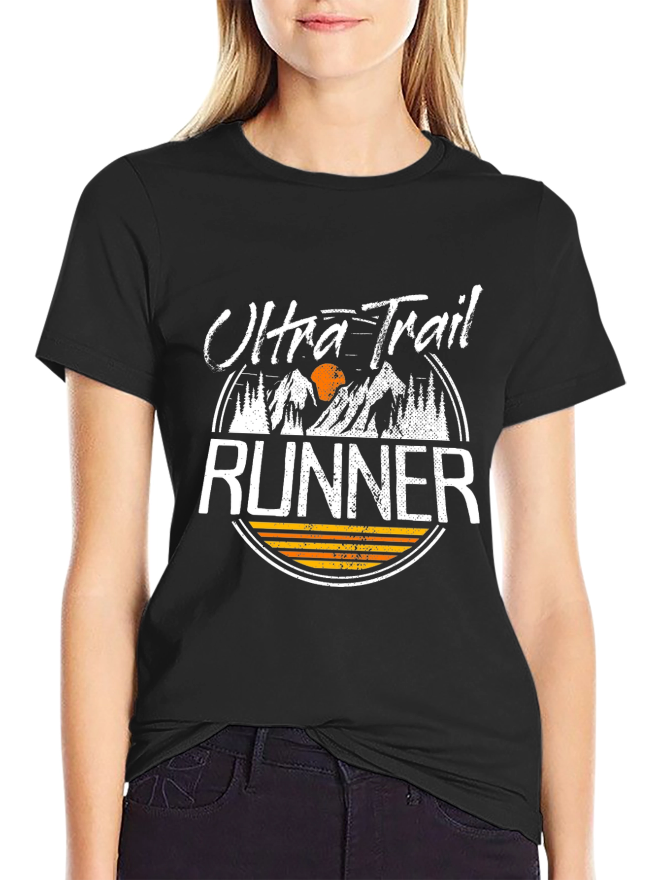 Ultra Trail Runner Graphic T-Shirt
