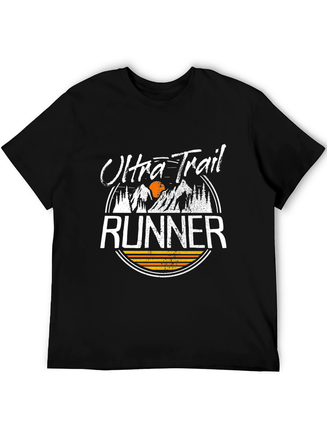 Ultra Trail Runner Graphic T-Shirt
