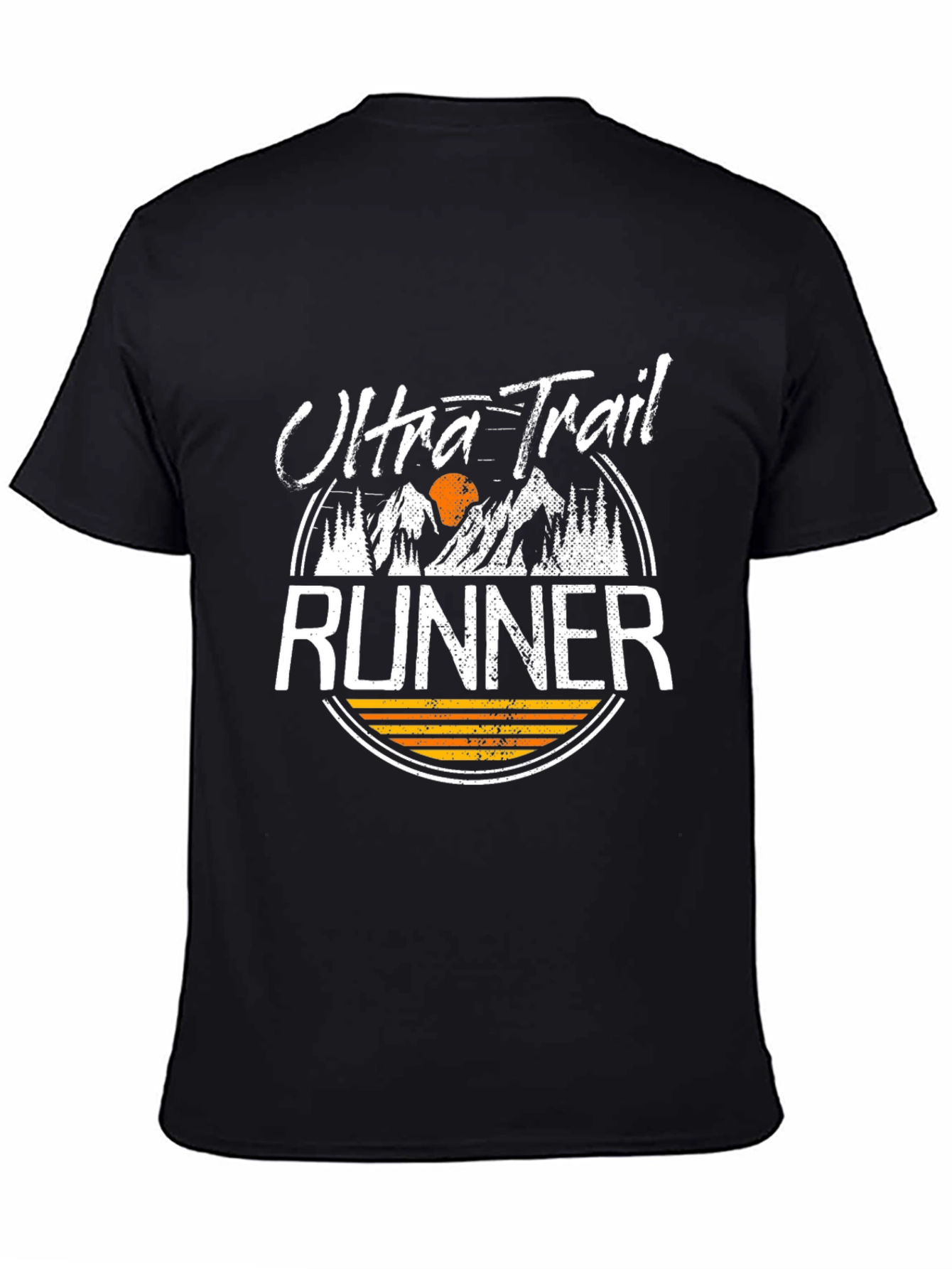 Ultra Trail Runner Graphic T-Shirt