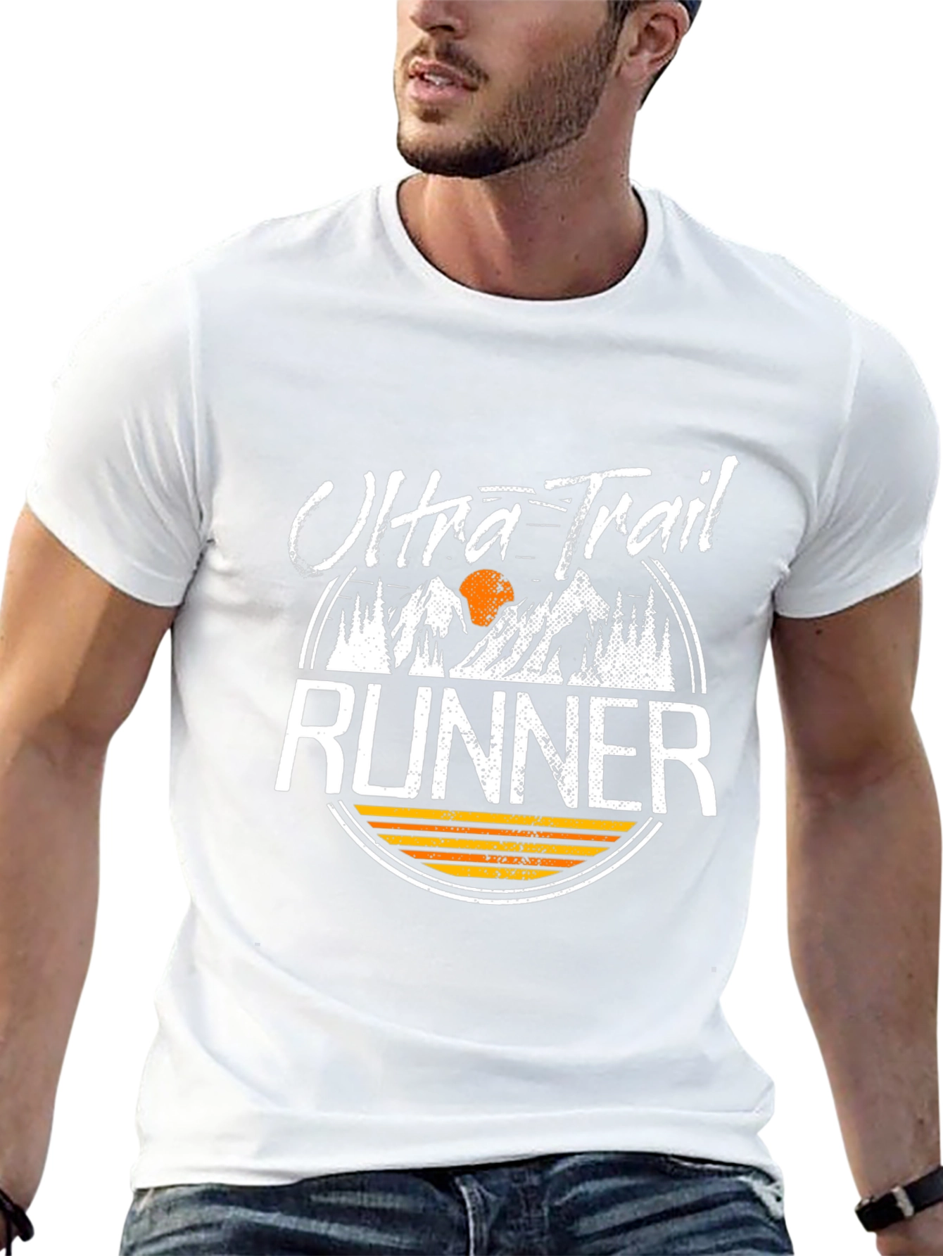 Ultra Trail Runner Graphic T-Shirt