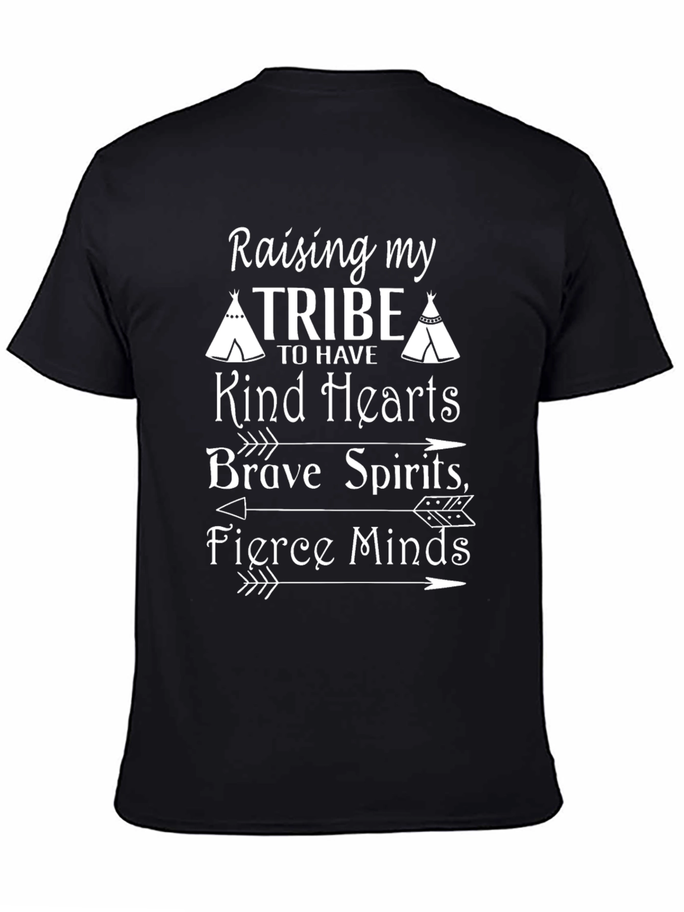 Raising My Tribe Graphic Tee - Kind Hearts