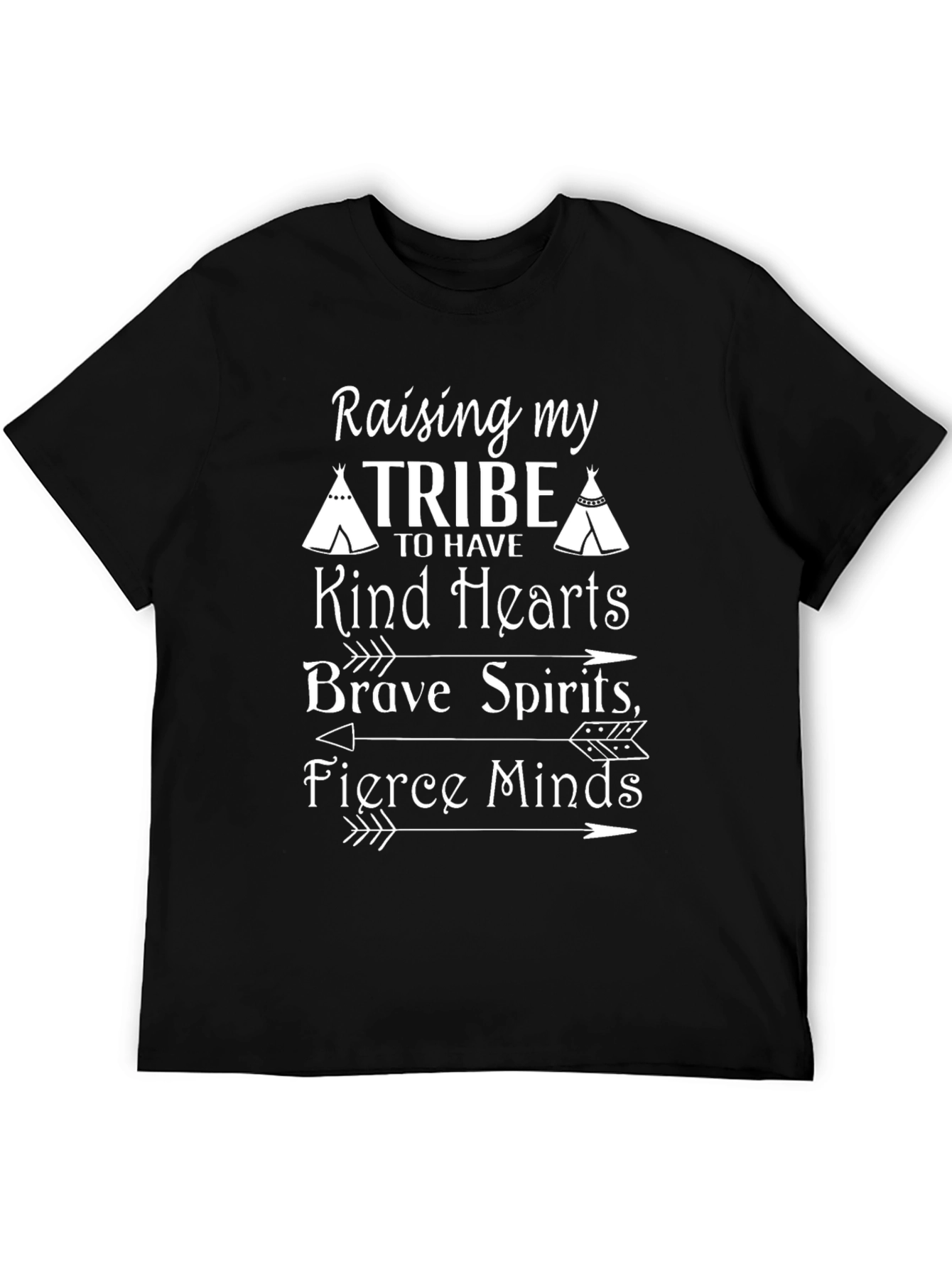 Raising My Tribe Graphic Tee - Kind Hearts