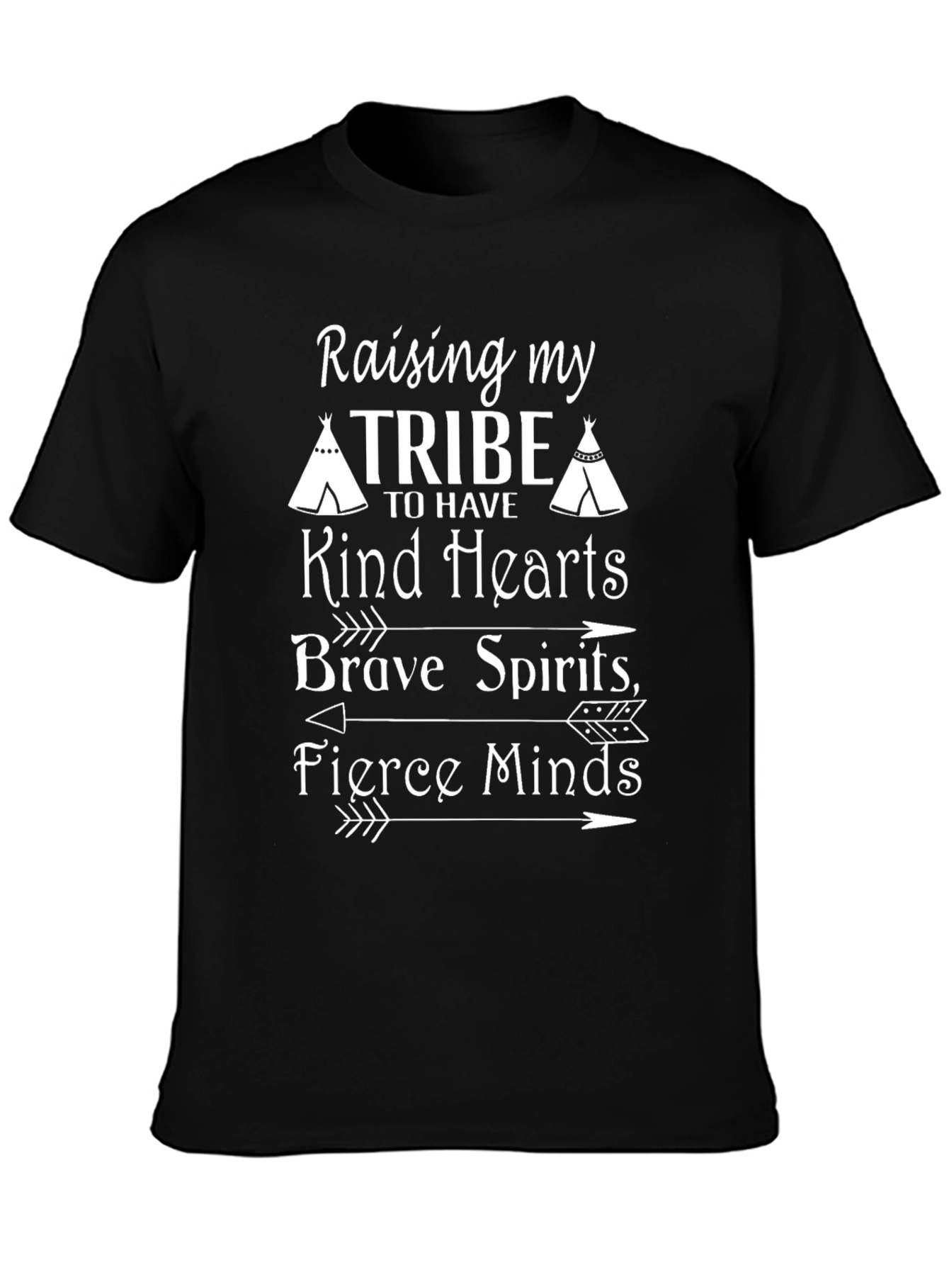 Raising My Tribe Graphic Tee - Kind Hearts