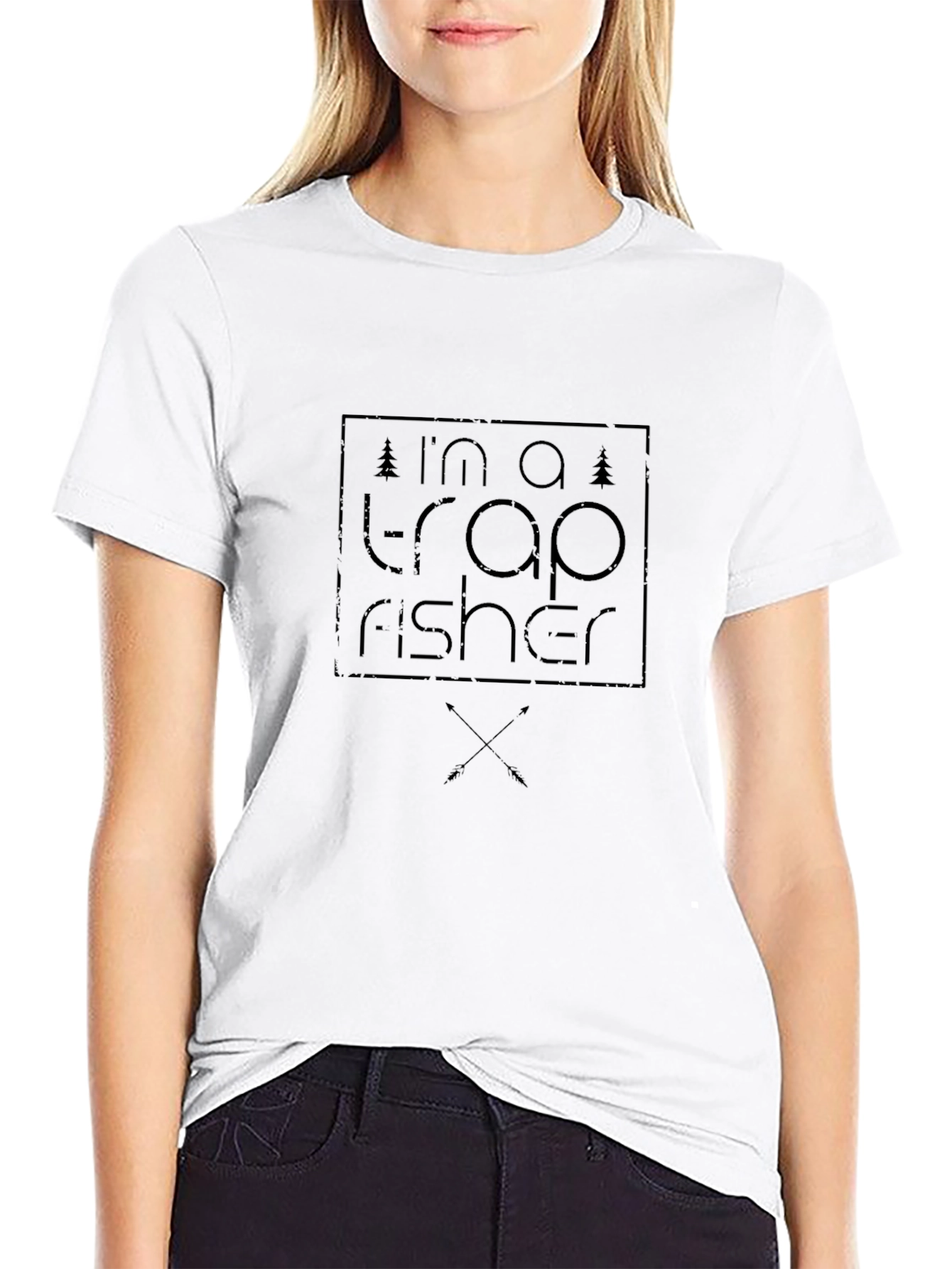Im a Trap Fisher Graphic T-Shirt