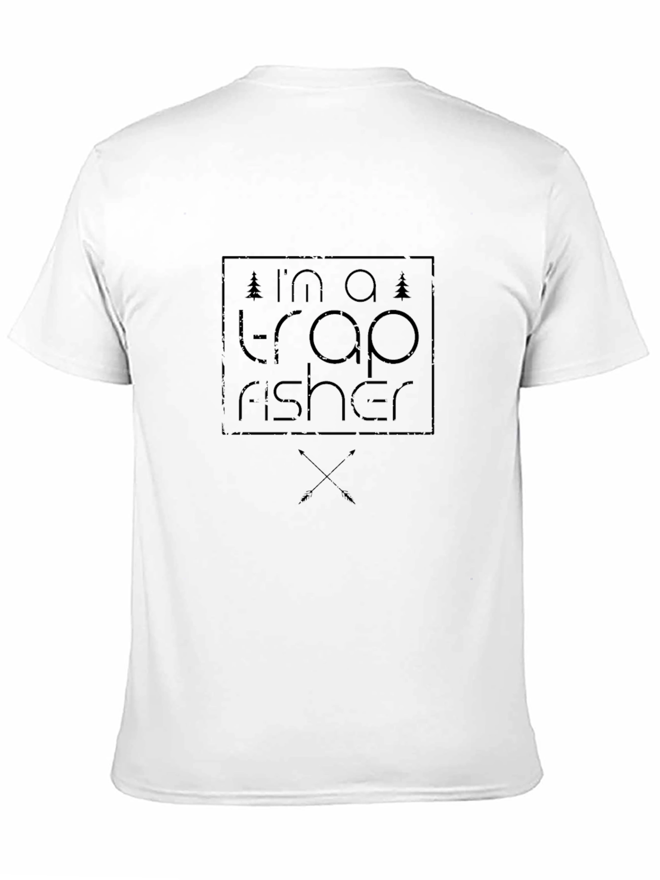 Im a Trap Fisher Graphic T-Shirt