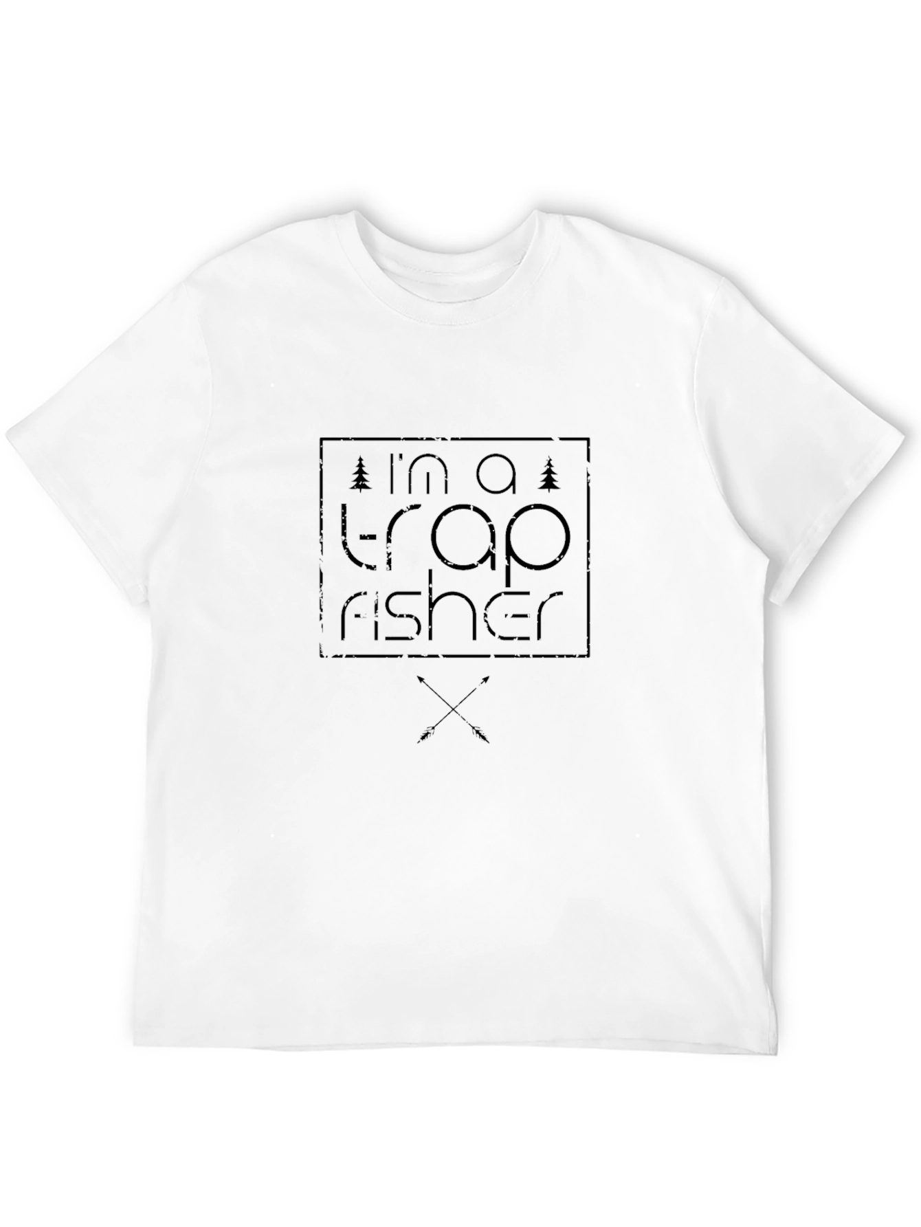 Im a Trap Fisher Graphic T-Shirt
