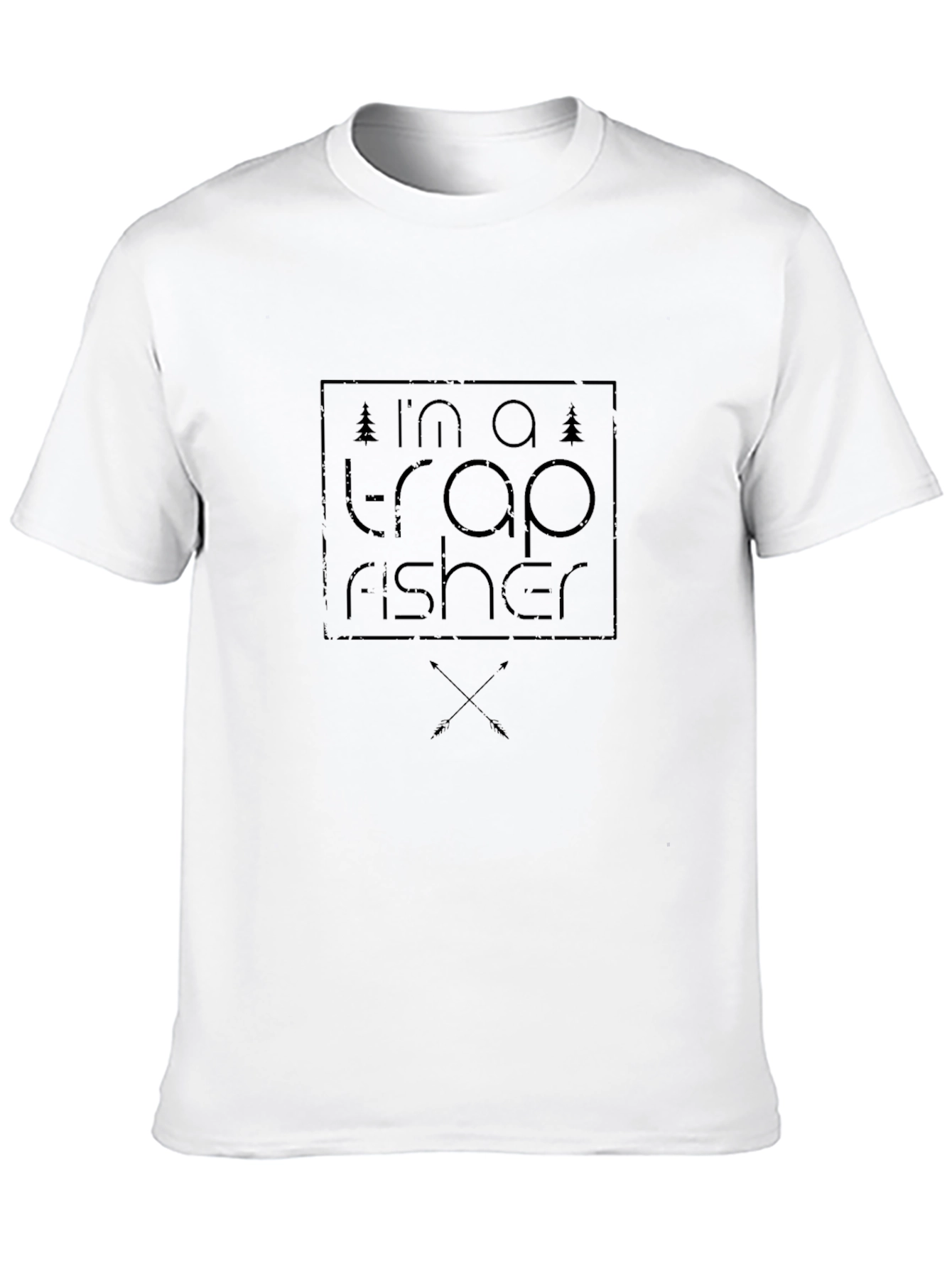 Im a Trap Fisher Graphic T-Shirt