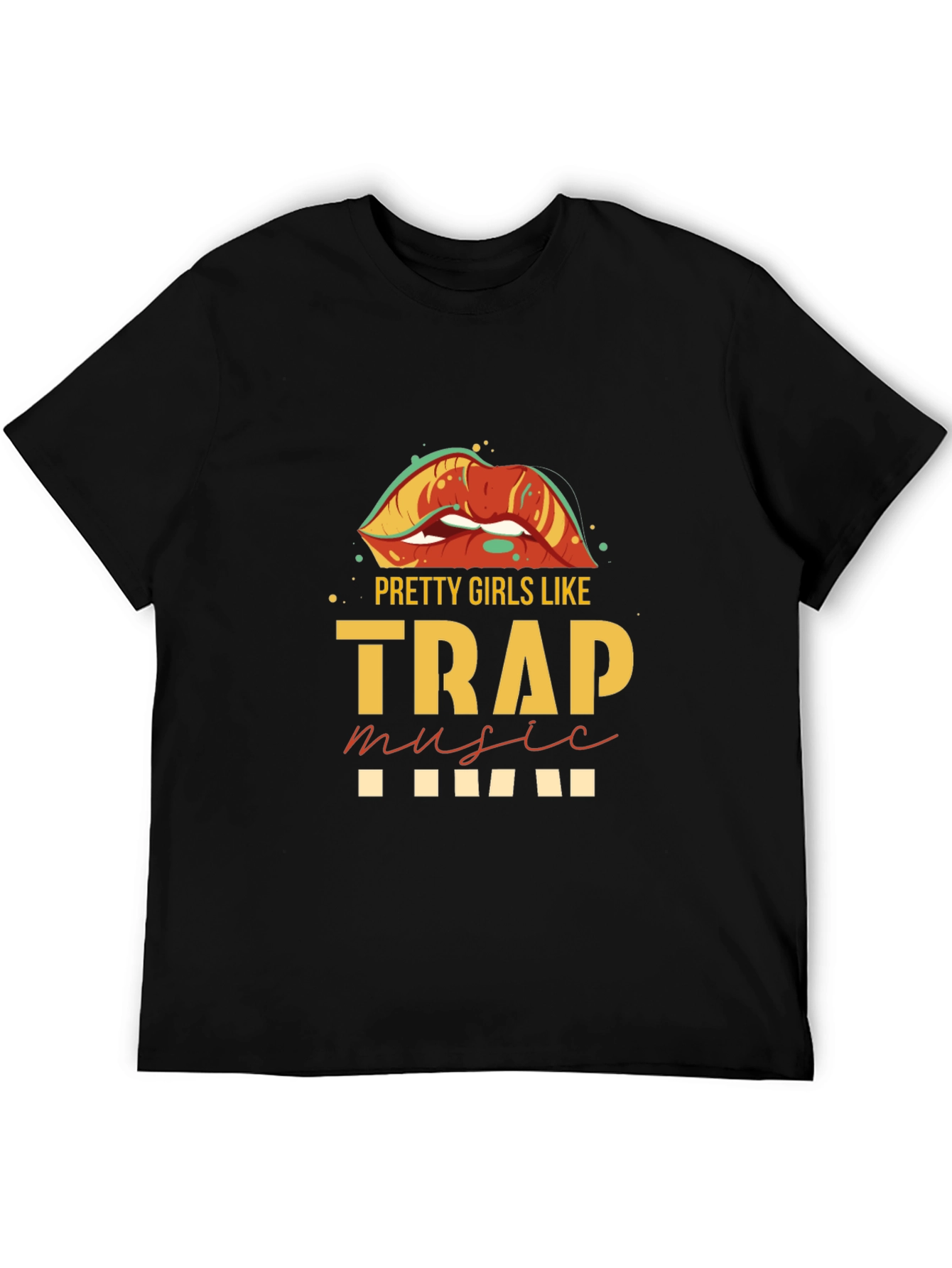 Trap Music Graphic Tee - Stylish Urban Fashion