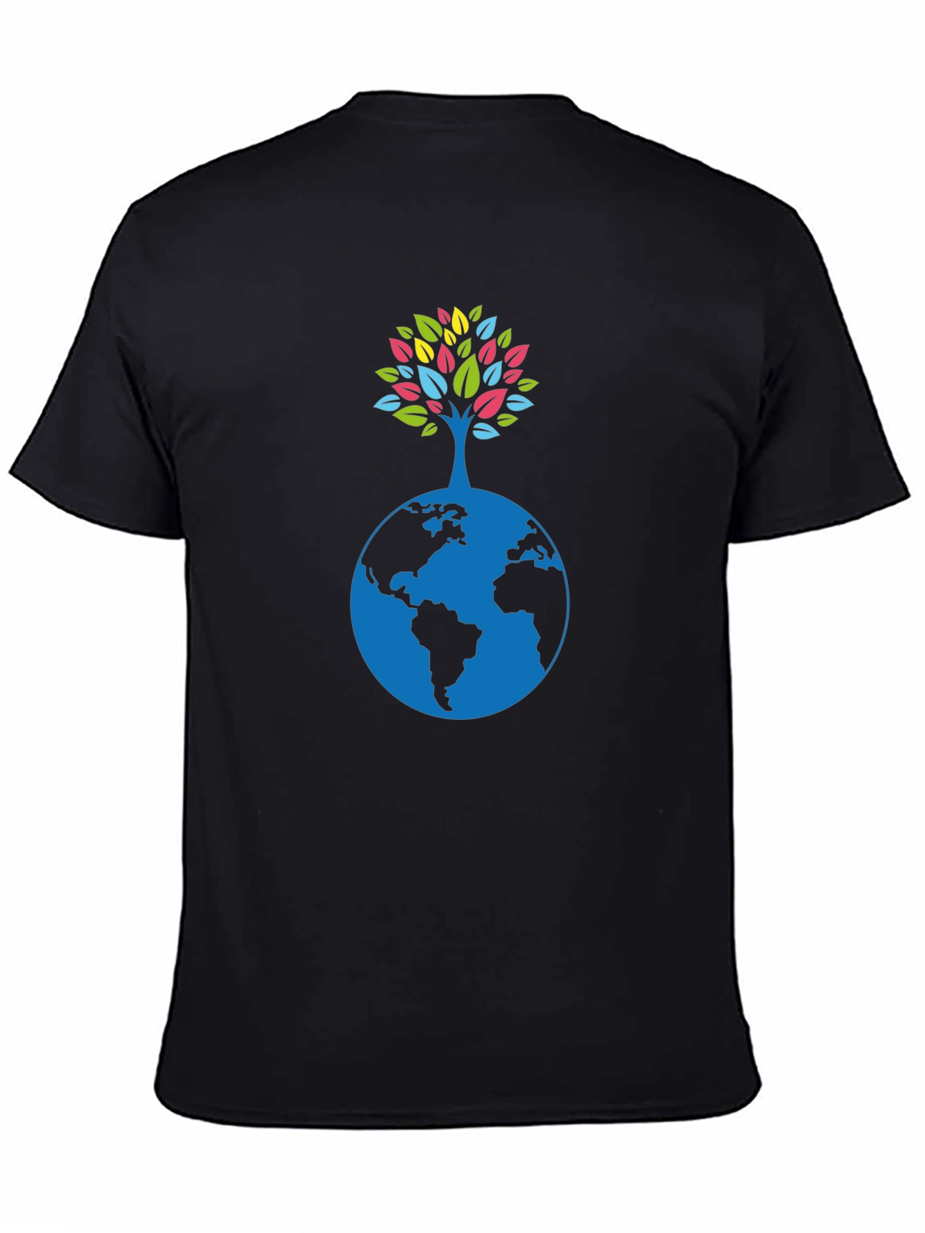Earth Tree Graphic Tee - Eco-Friendly Style