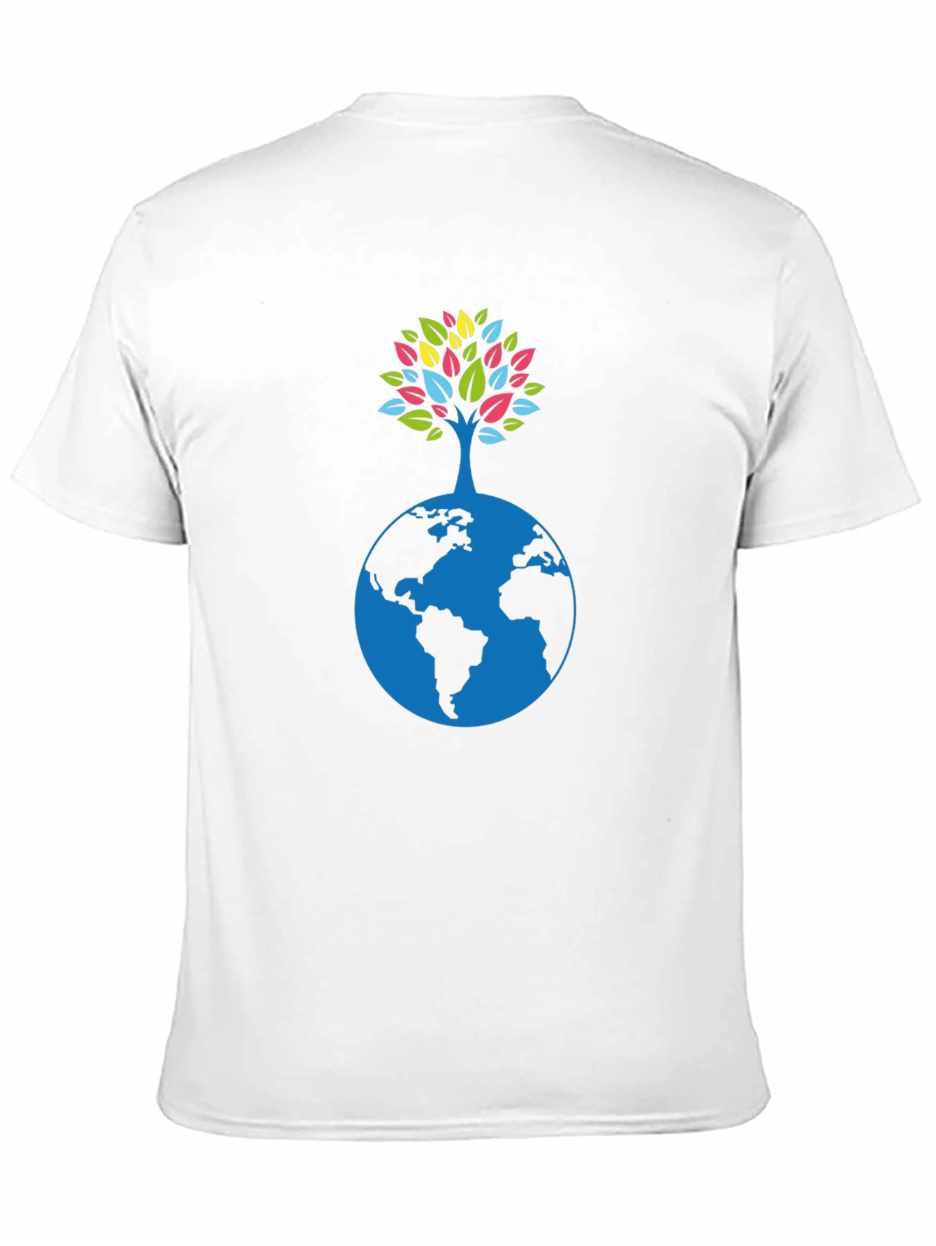 Earth Tree Graphic Tee - Eco-Friendly Style