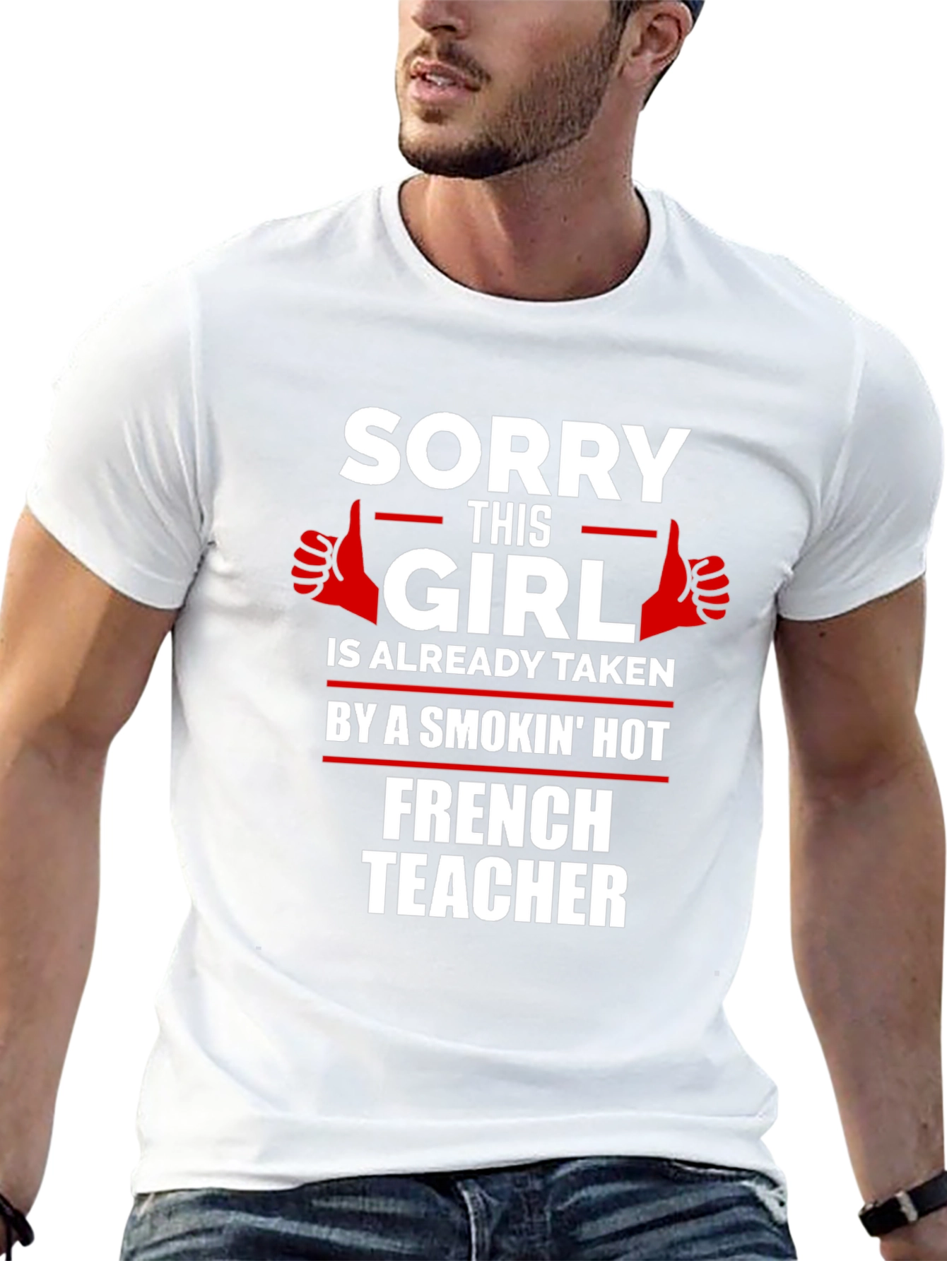 Smokin Hot French Teacher T-Shirt
