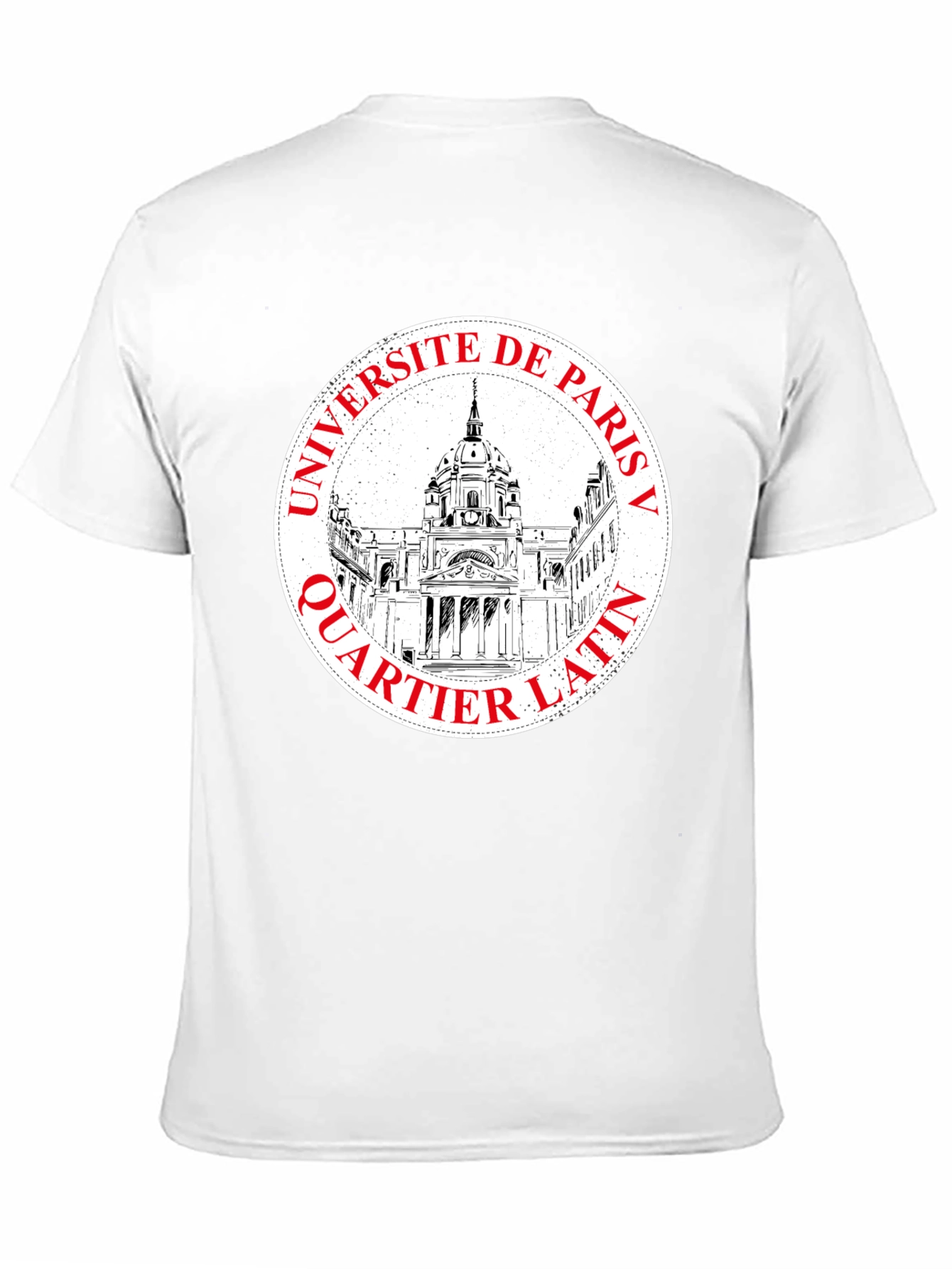 Universite de Paris V Quarter Latin T-Shirt