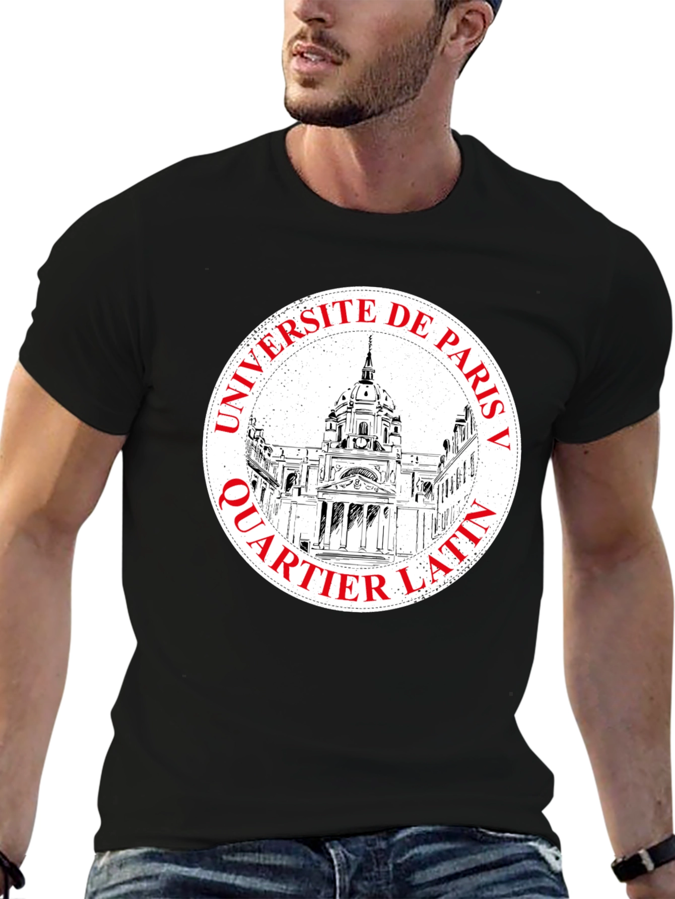 Universite de Paris V Quarter Latin T-Shirt